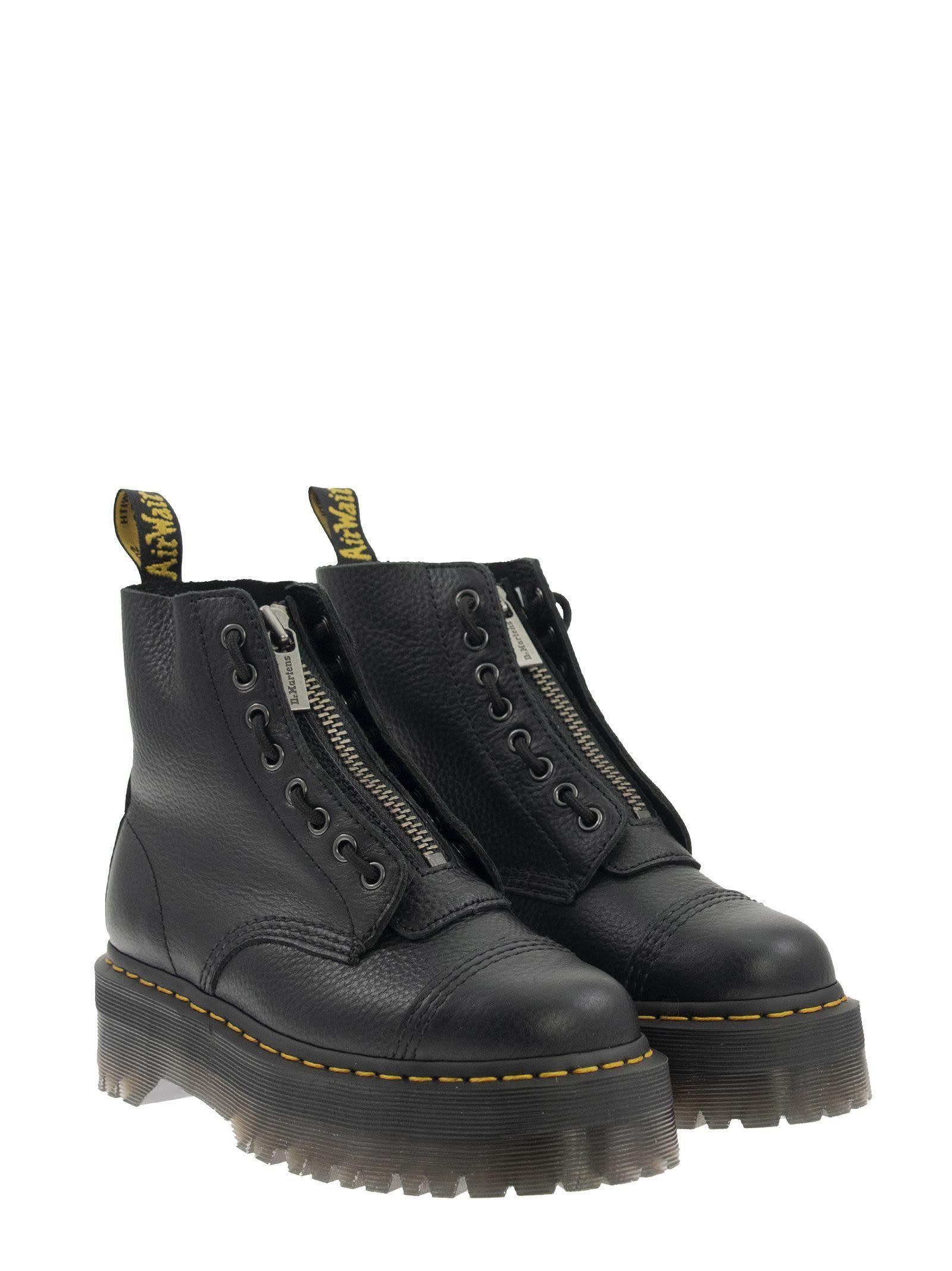 Dr. Martens Sinclair - Ankle Boots With Platform in Black | Lyst