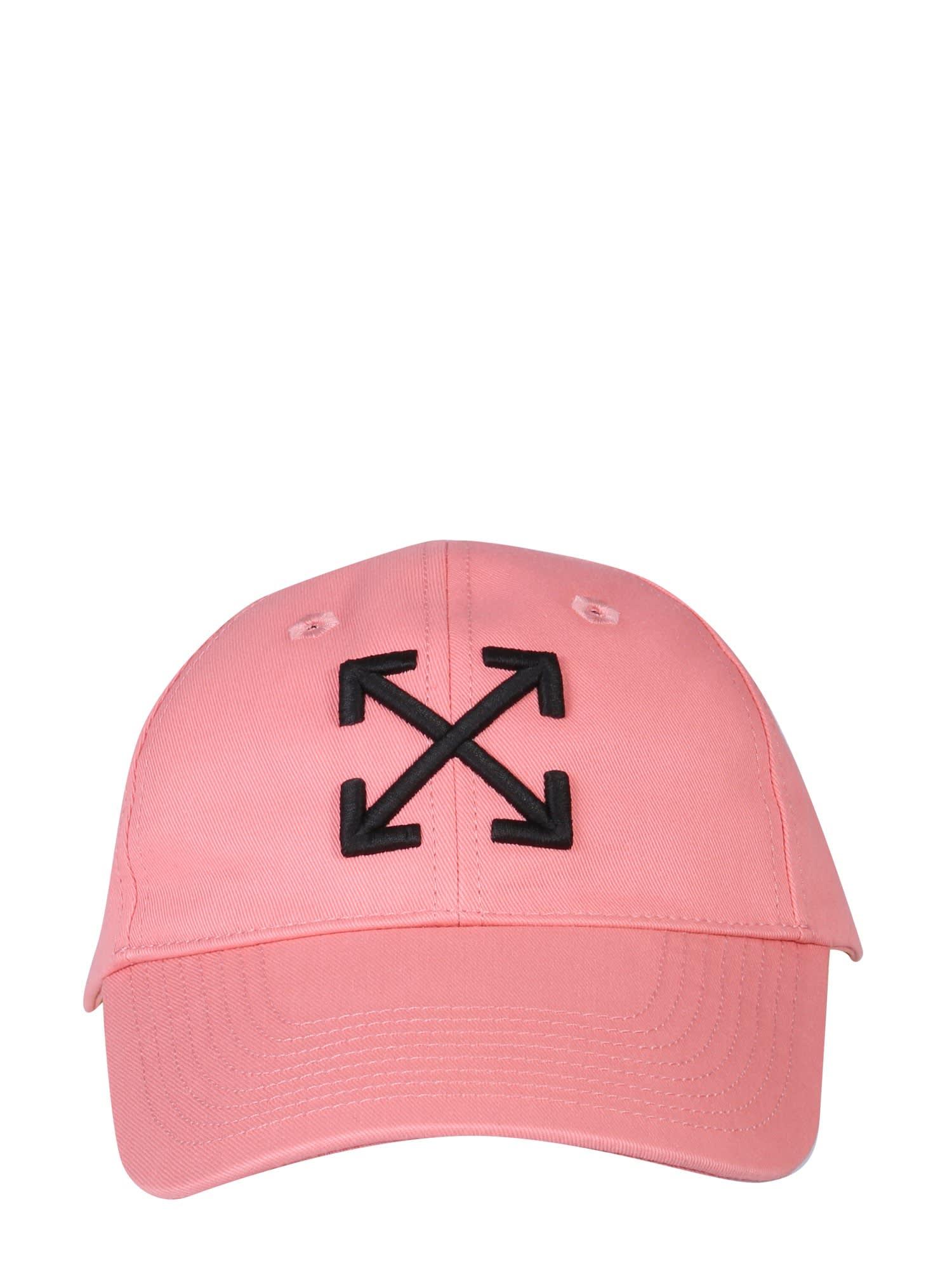Pink Off-White c/o Virgil Abloh Canvas Hat in Light Pink Womens Accessories Hats 