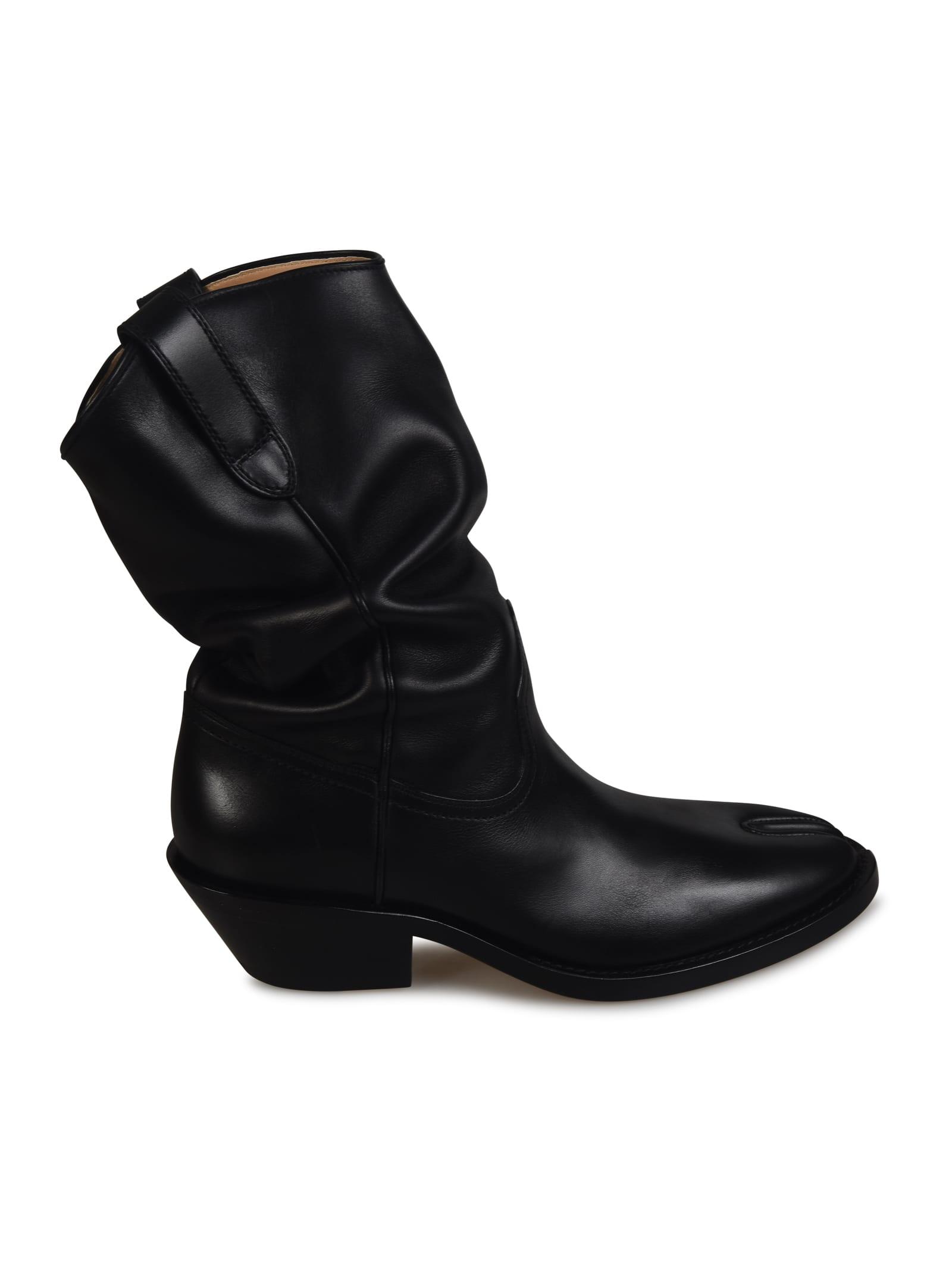 Margiela toe cheap boots
