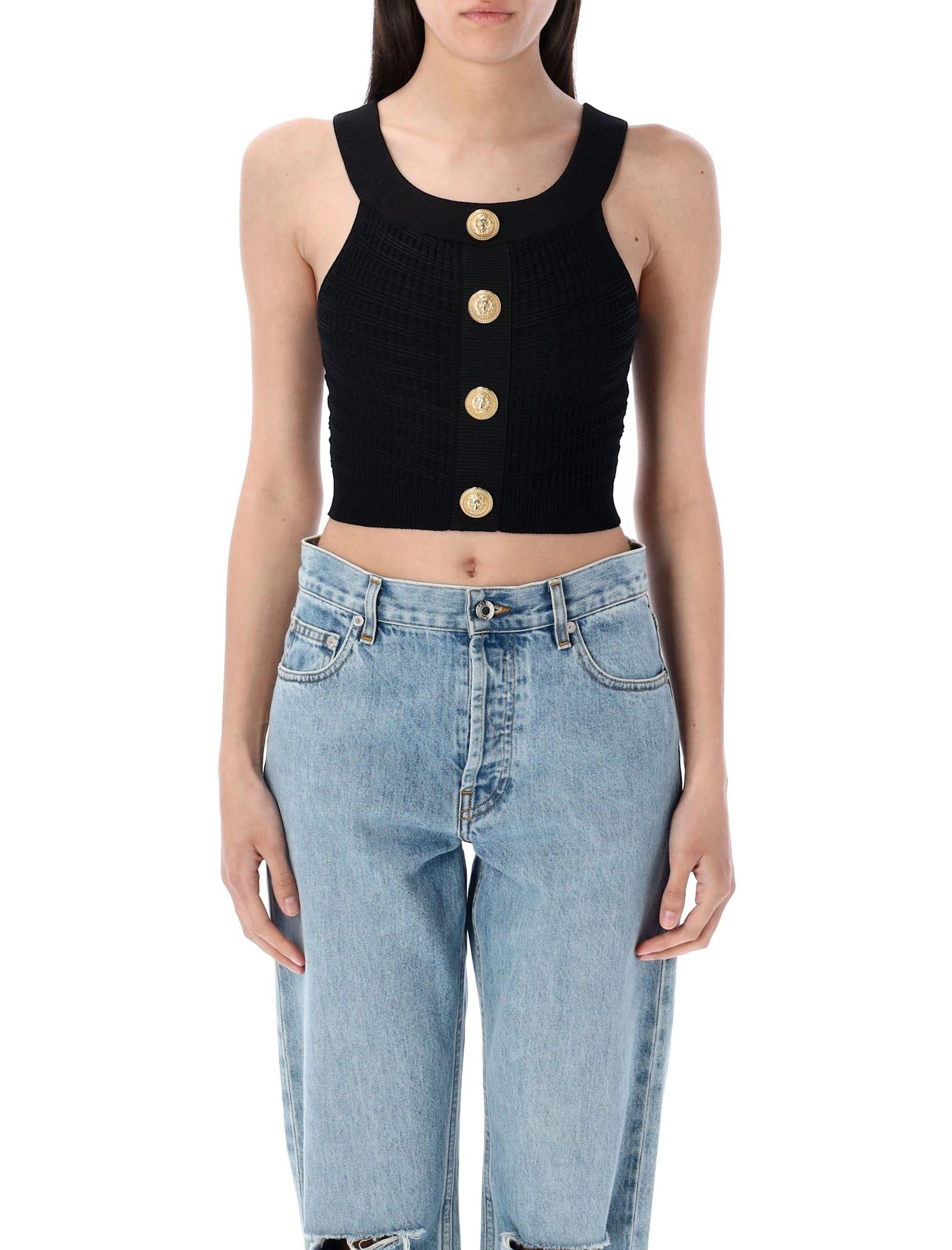 Balmain Sleeveless and tank tops for Women Online Sale up to 48