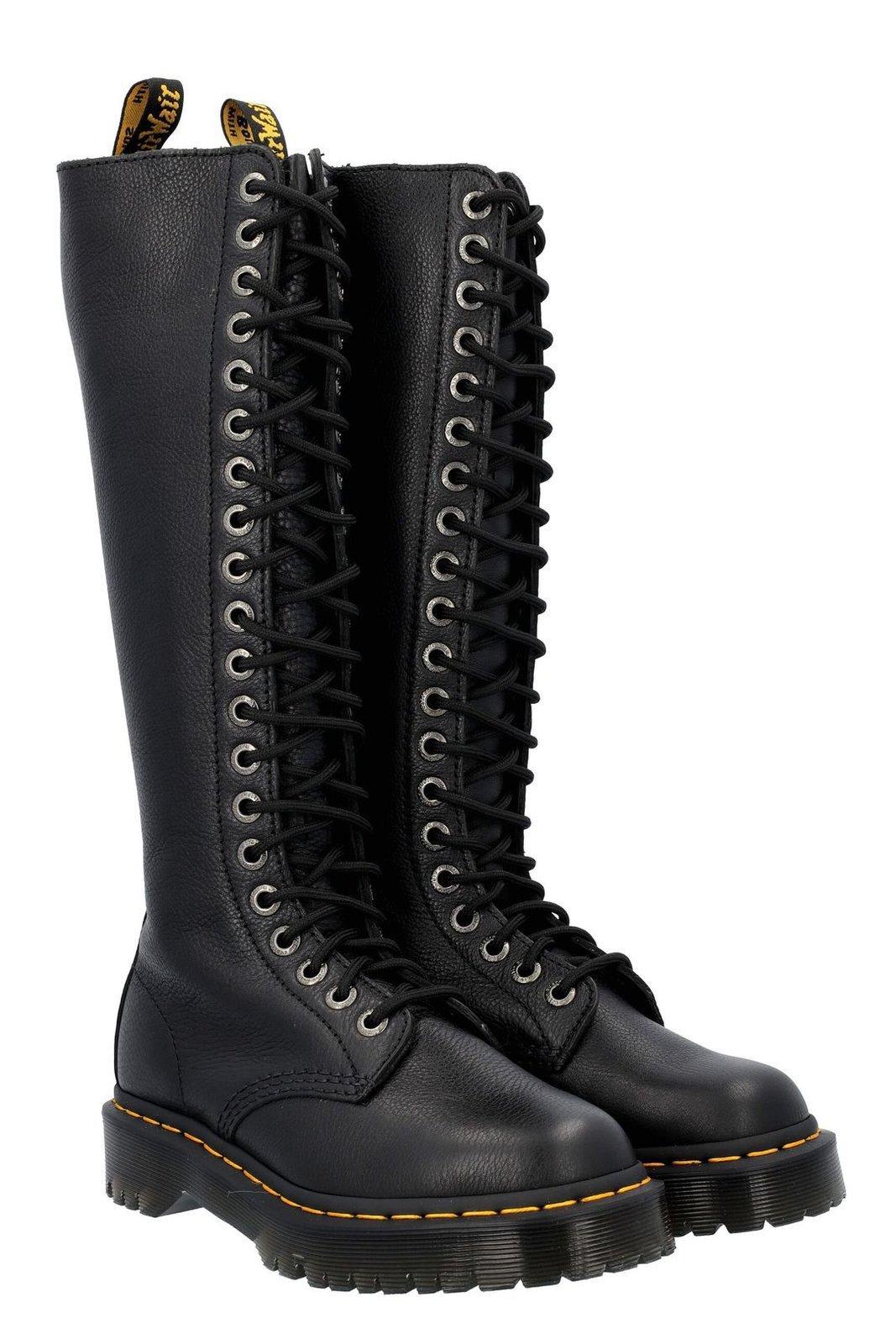 Dr martens top high platform