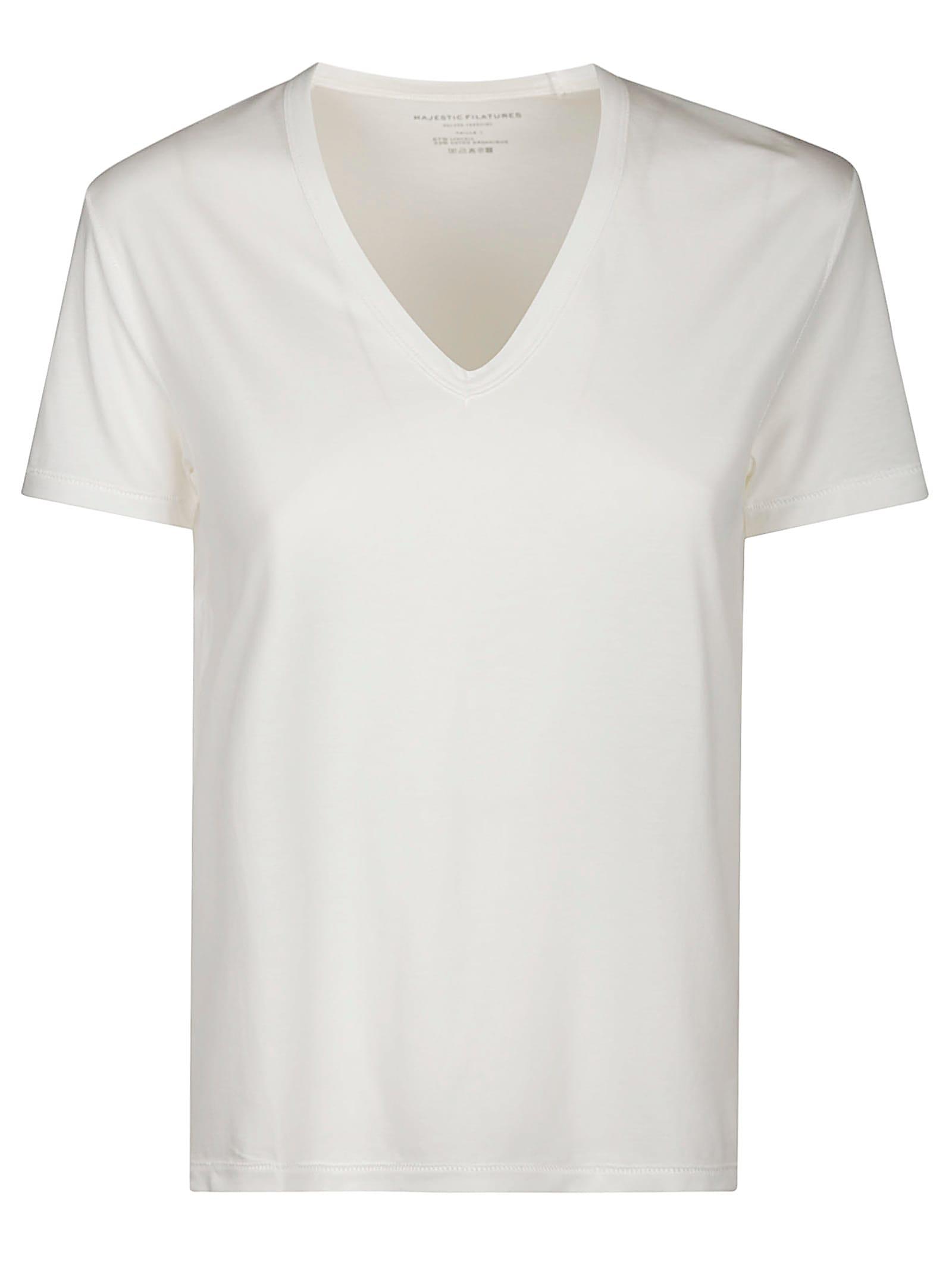 MAJESTIC FILATURES 売れ筋商品|||マゼスティックヒィラトゥアー Tシャツ トップス レディース T-shirts White 楽天市場】MAJESTIC FILATURES マジェスティック フィラチュール
