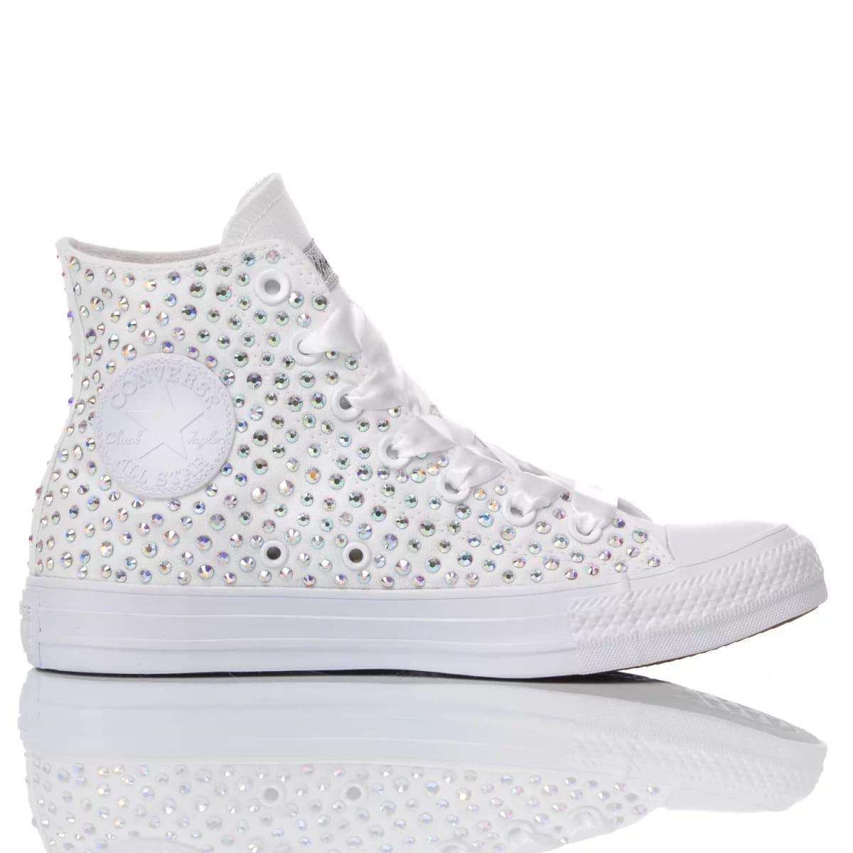 Buy shop swarovski converse