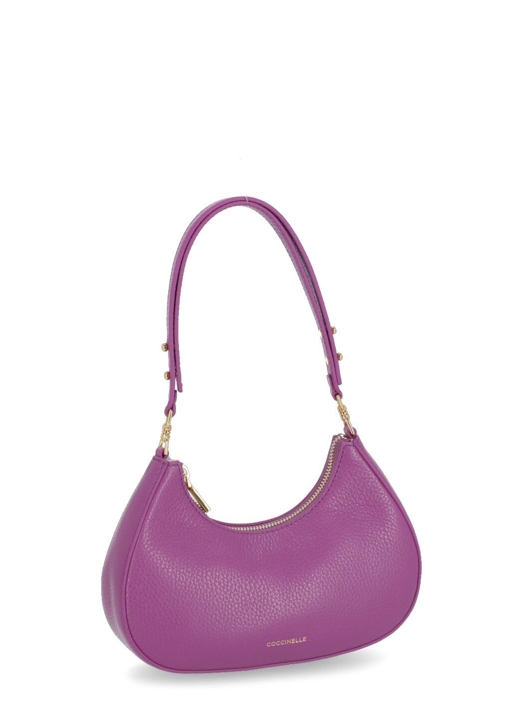 Coccinelle Carrie Hand Bag in Purple | Lyst