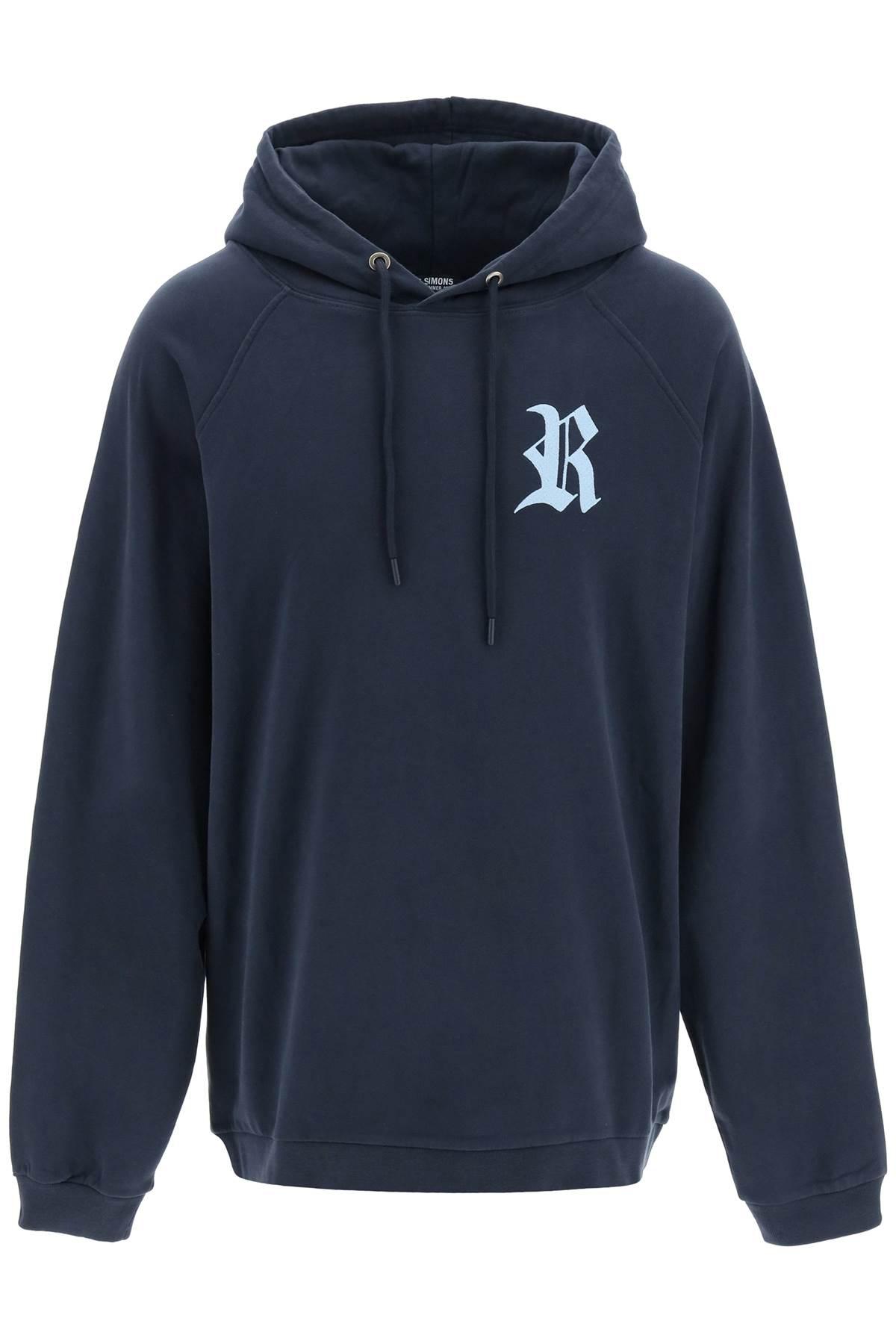 Raf simons best sale zip up hoodie