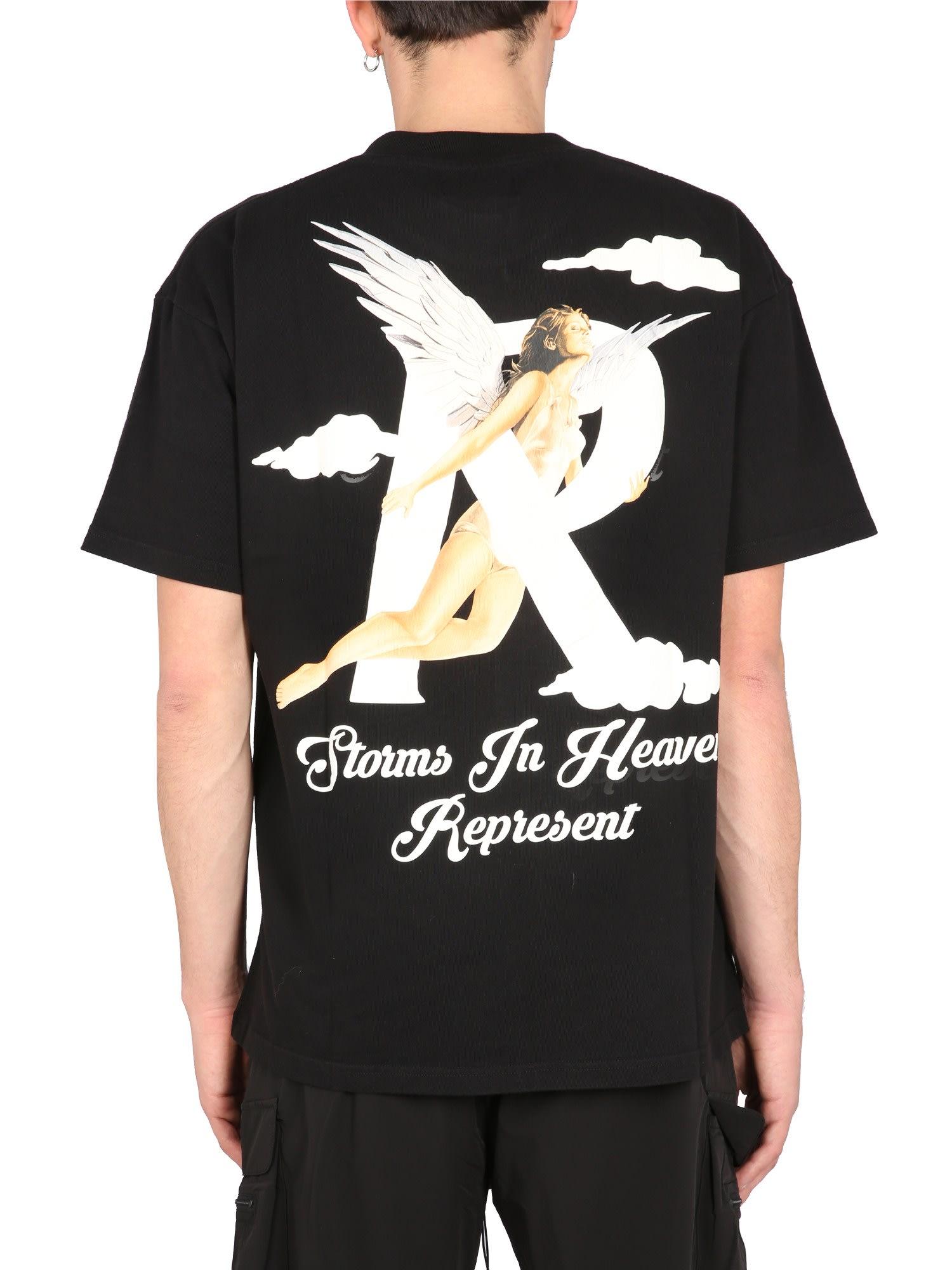 Saint laurent heaven t clearance shirt