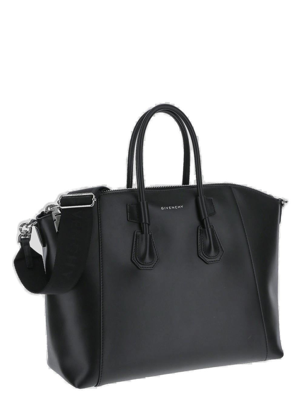 Givenchy - Antigona Sport Small Leather Tote - Black - One Size - Net A Porter