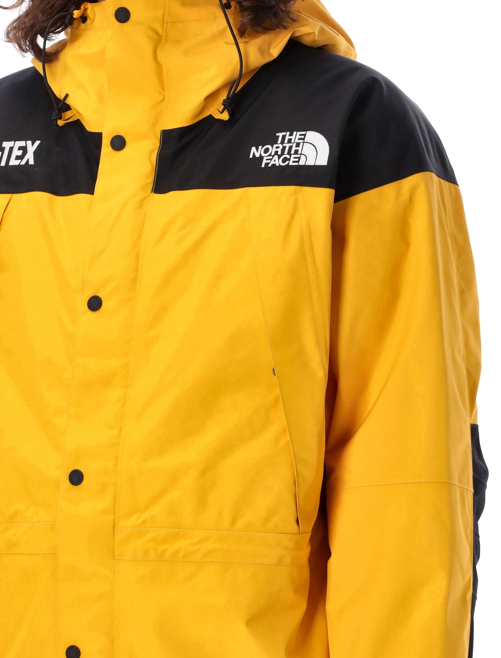 The North Face Gtx Mountain Jacket Summit Gold in Yellow for Men | Lyst