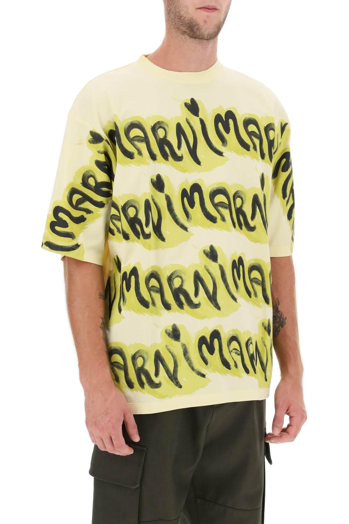 marni-Yellow-T-shirt-With-Maxi