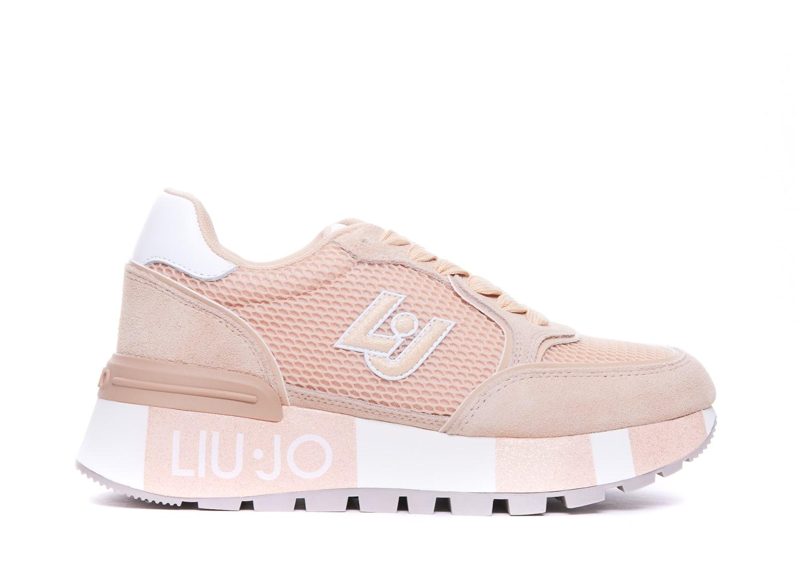 Liu Jo Sneakers in Pink | Lyst