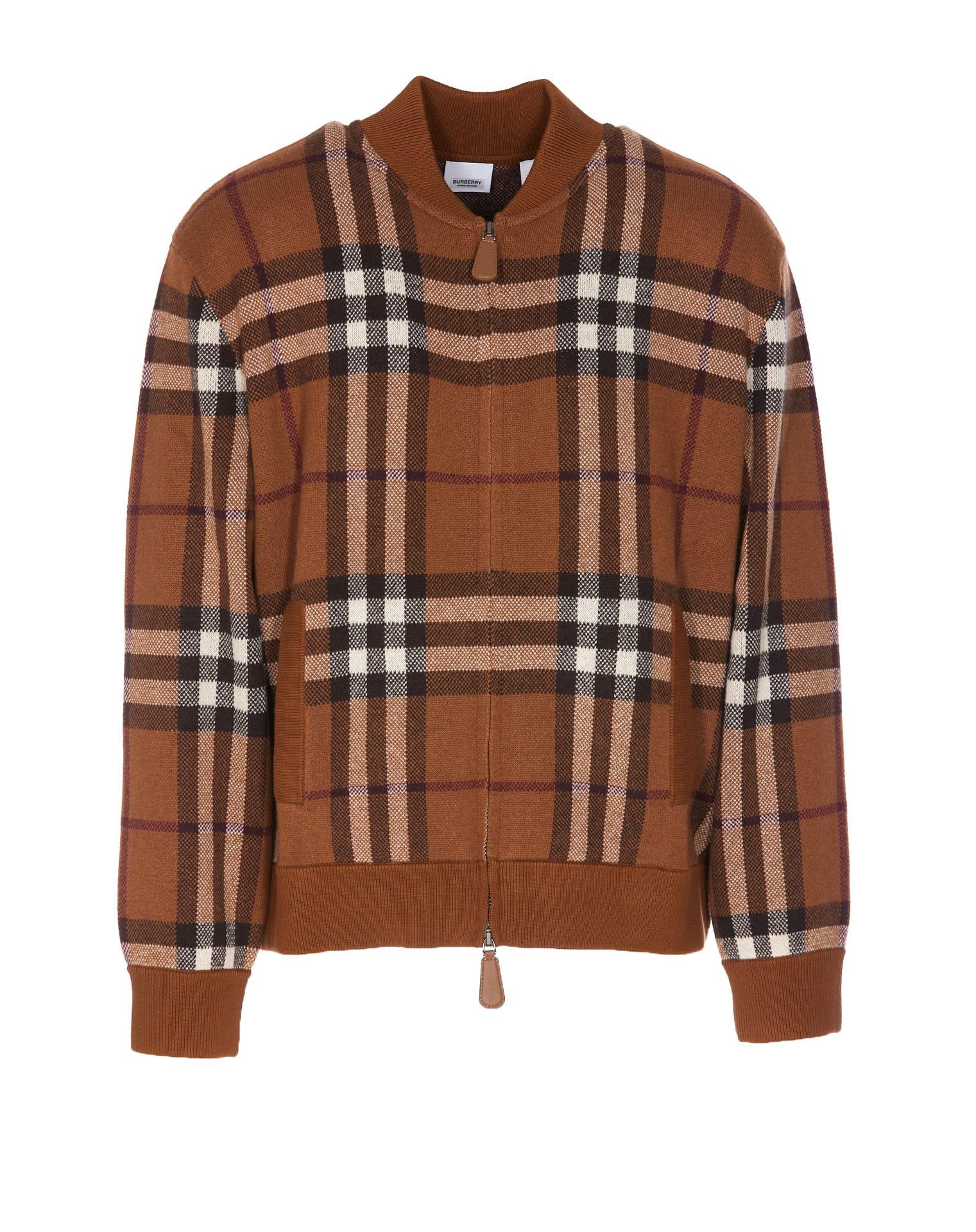 Burberry Maltby Jacket in Brown for Men | Lyst