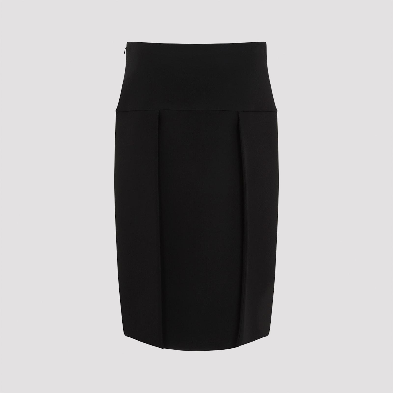 スカート KHAITE 'Kidd' skirt Black Khaite Kidd Mini Skirt in Black | Lyst
