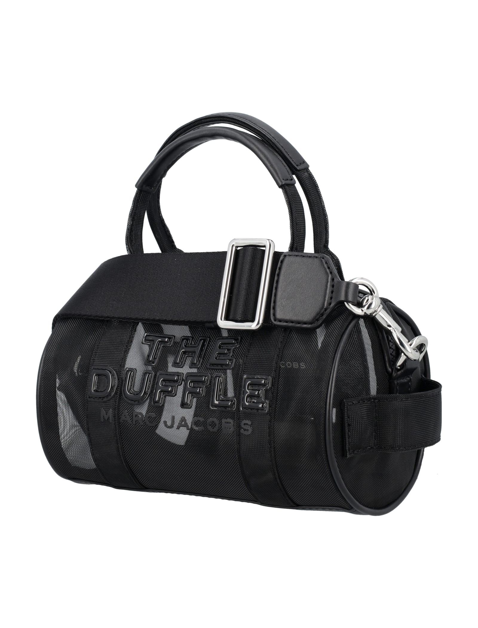 Marc Jacobs The Mini Duffle Bag in Black | Lyst