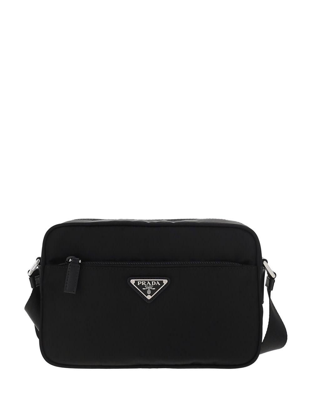 Prada Shoulder Bags in Black | Lyst