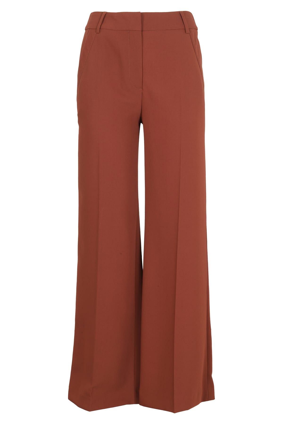 Slacks and Chinos See By Chloé Trousers Womens Trousers See By Chloé Synthetic Trouser in Black Slacks and Chinos 