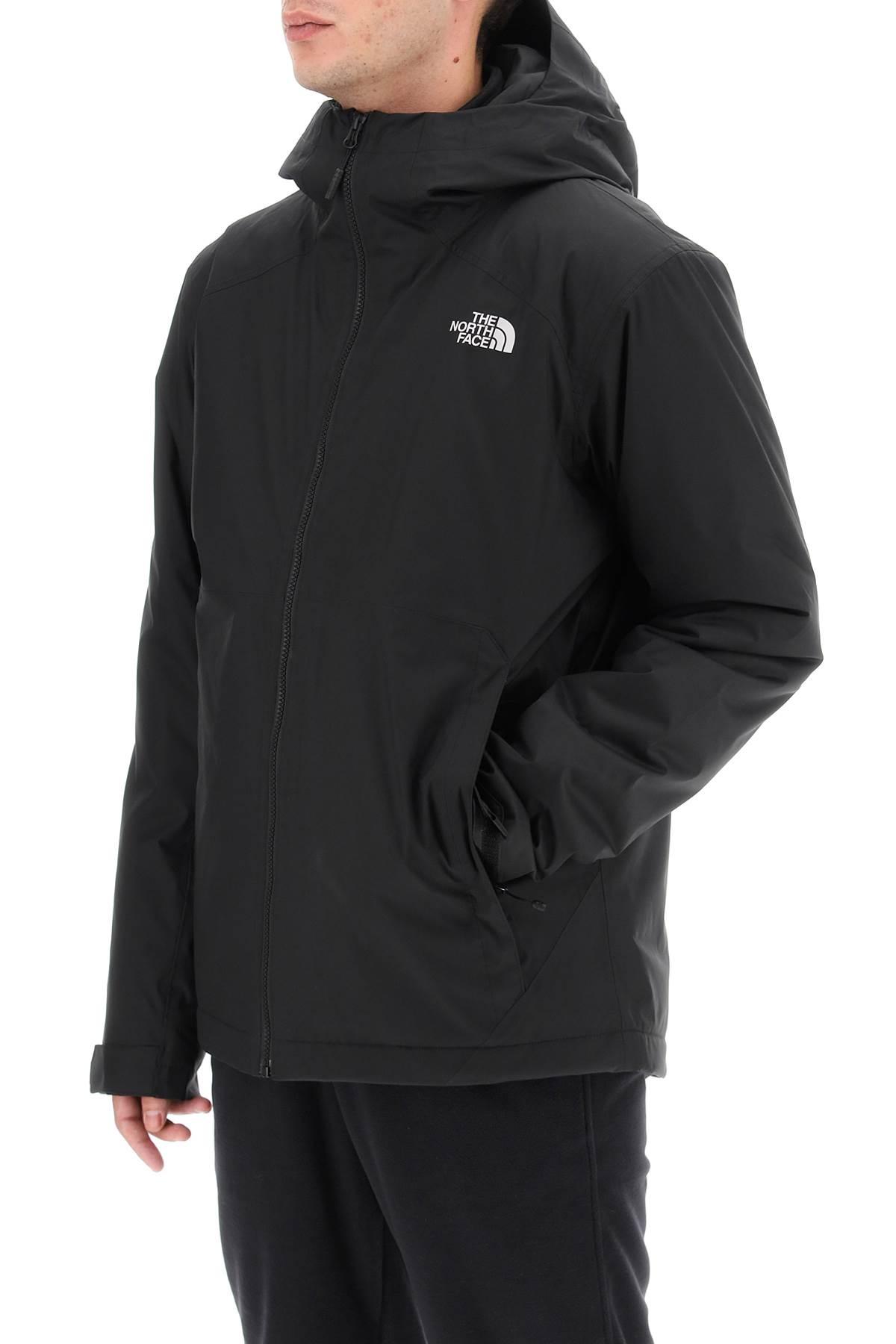 The North Face Millerton Insulated Jacket in Black for Men | Lyst