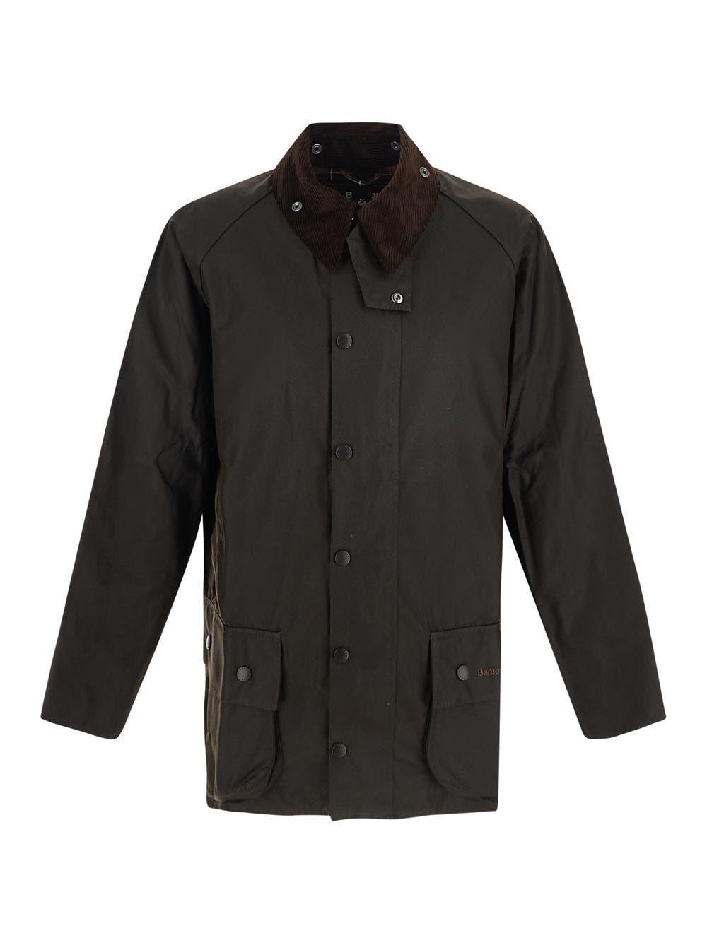 Traditional barbour deals jacket