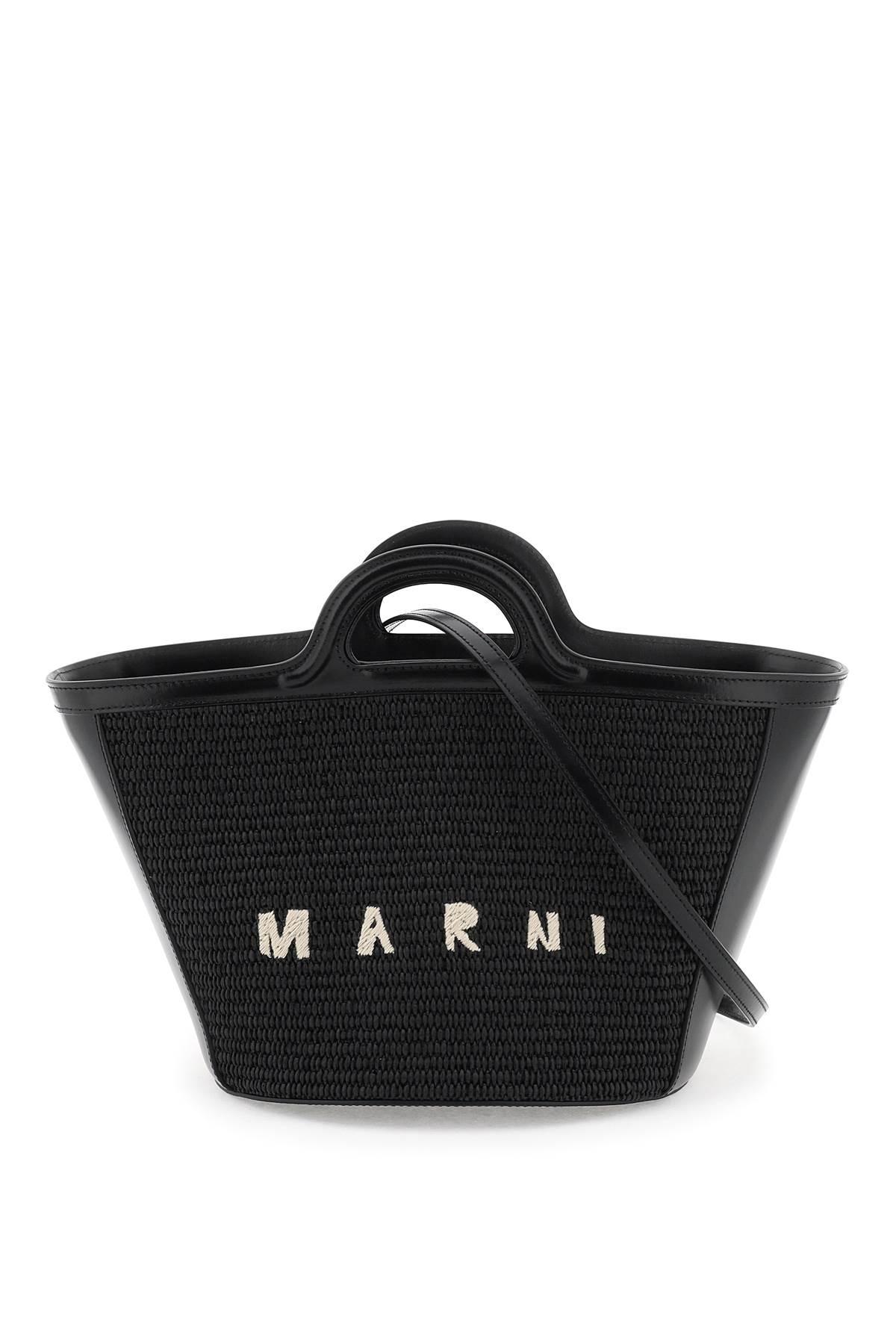 Marni Micro Tropicalia Bucket Bag