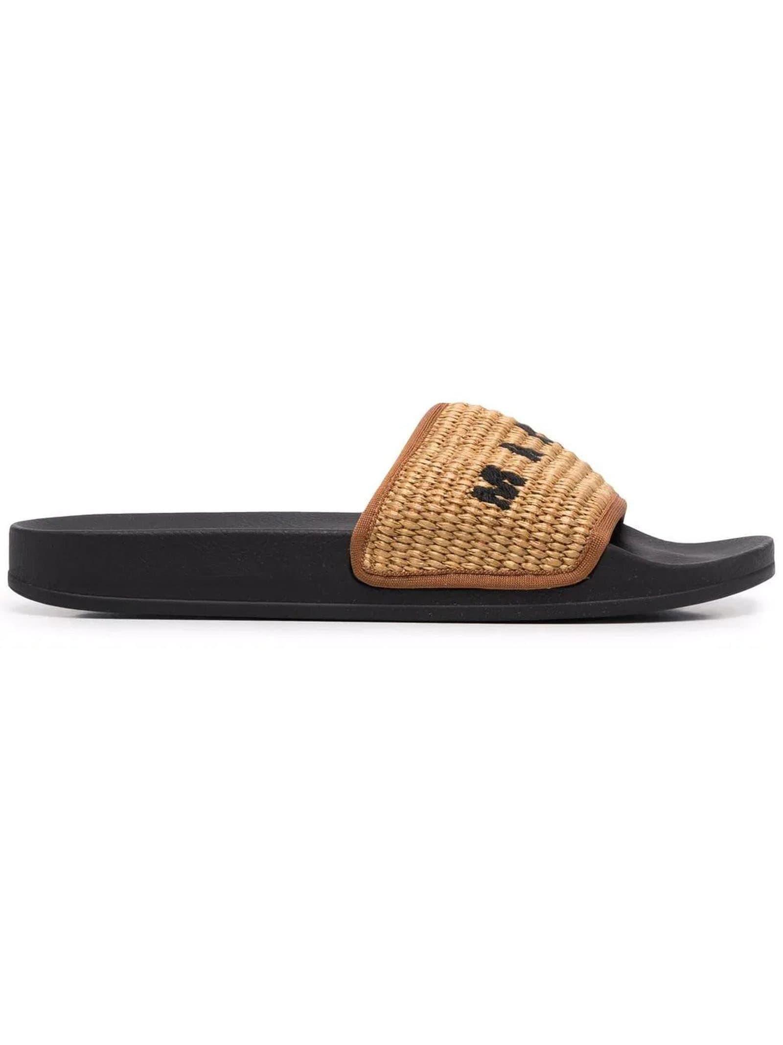 marni slides black