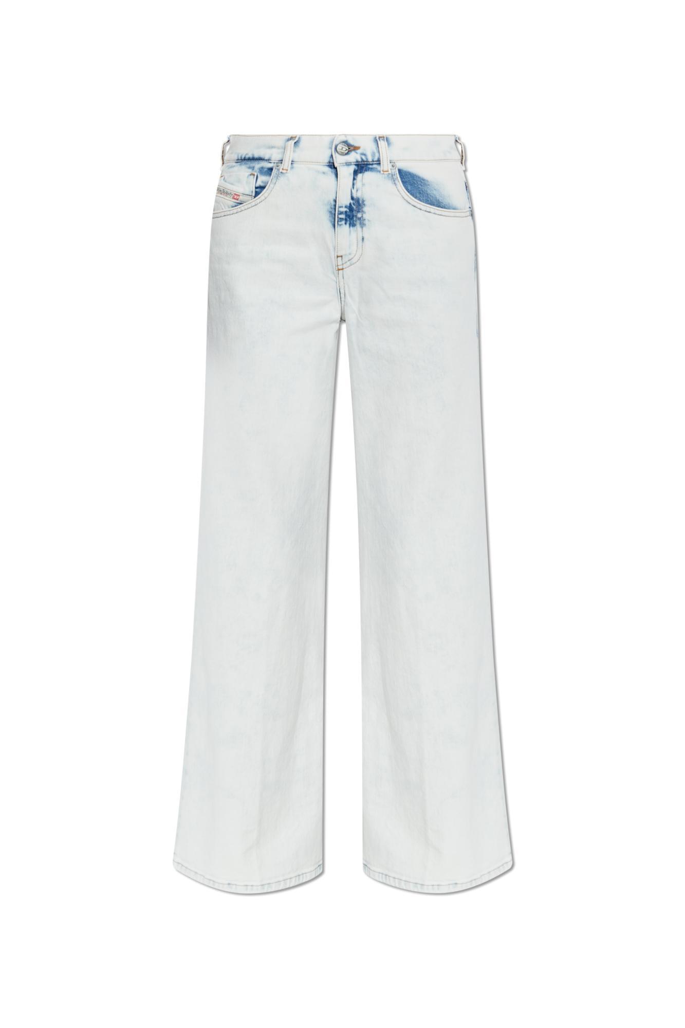 DIESEL Jeans 1978 D-Akemi in White | Lyst