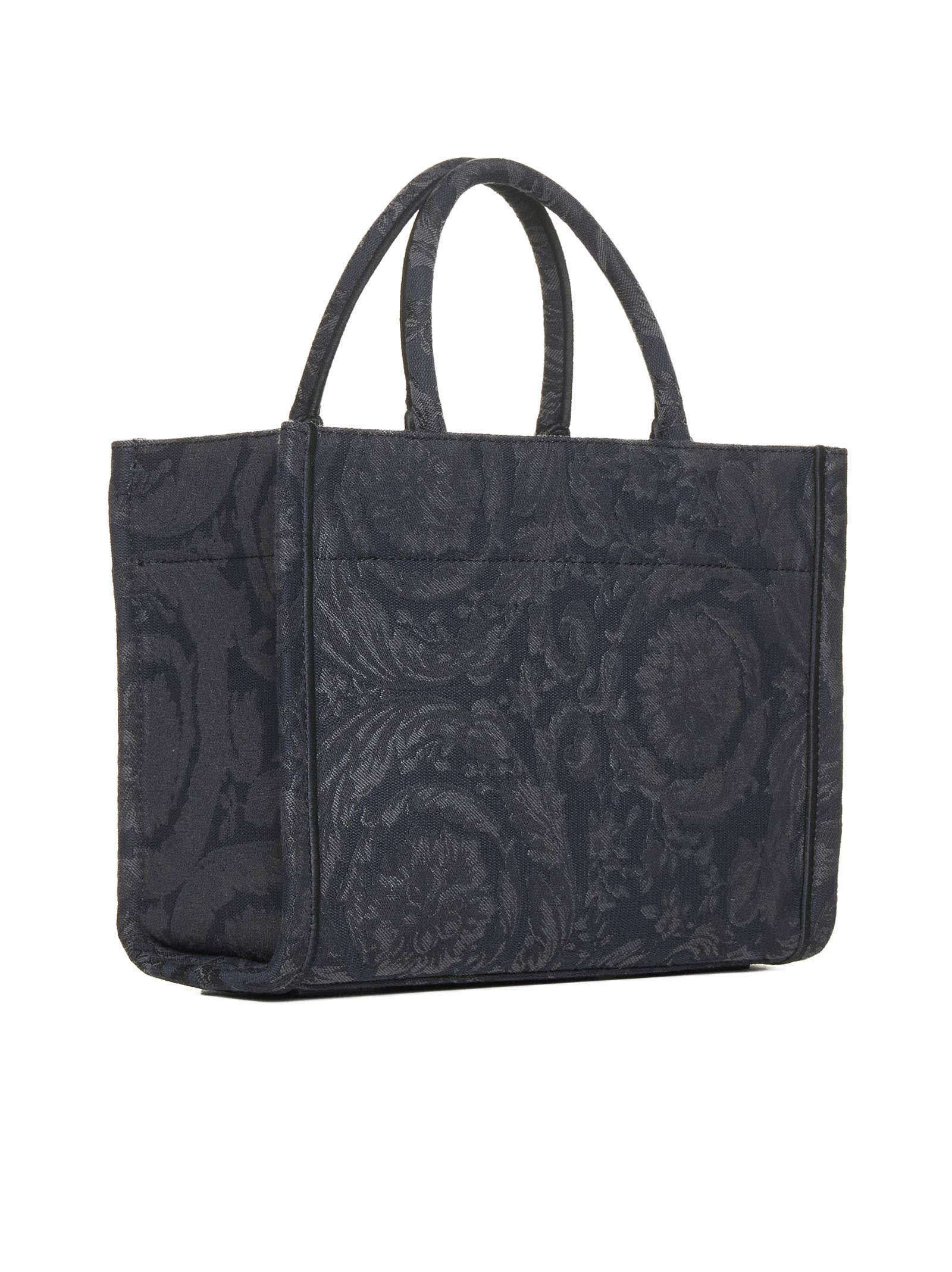 Versace gold tote bag cheap