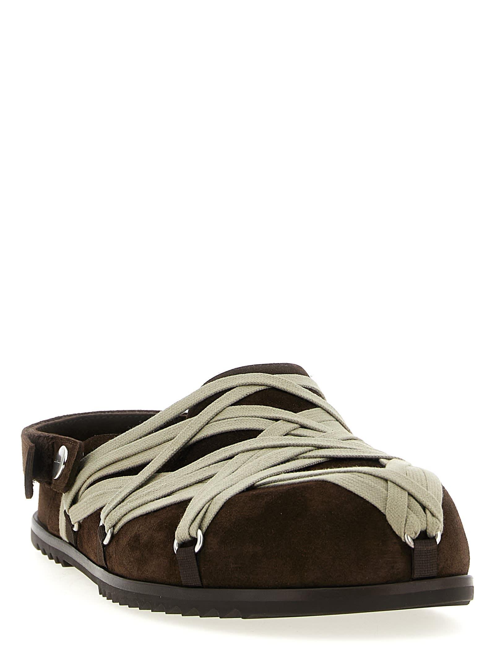 Rick Owens Sandals and Slides for Men | Online Sale up to 65