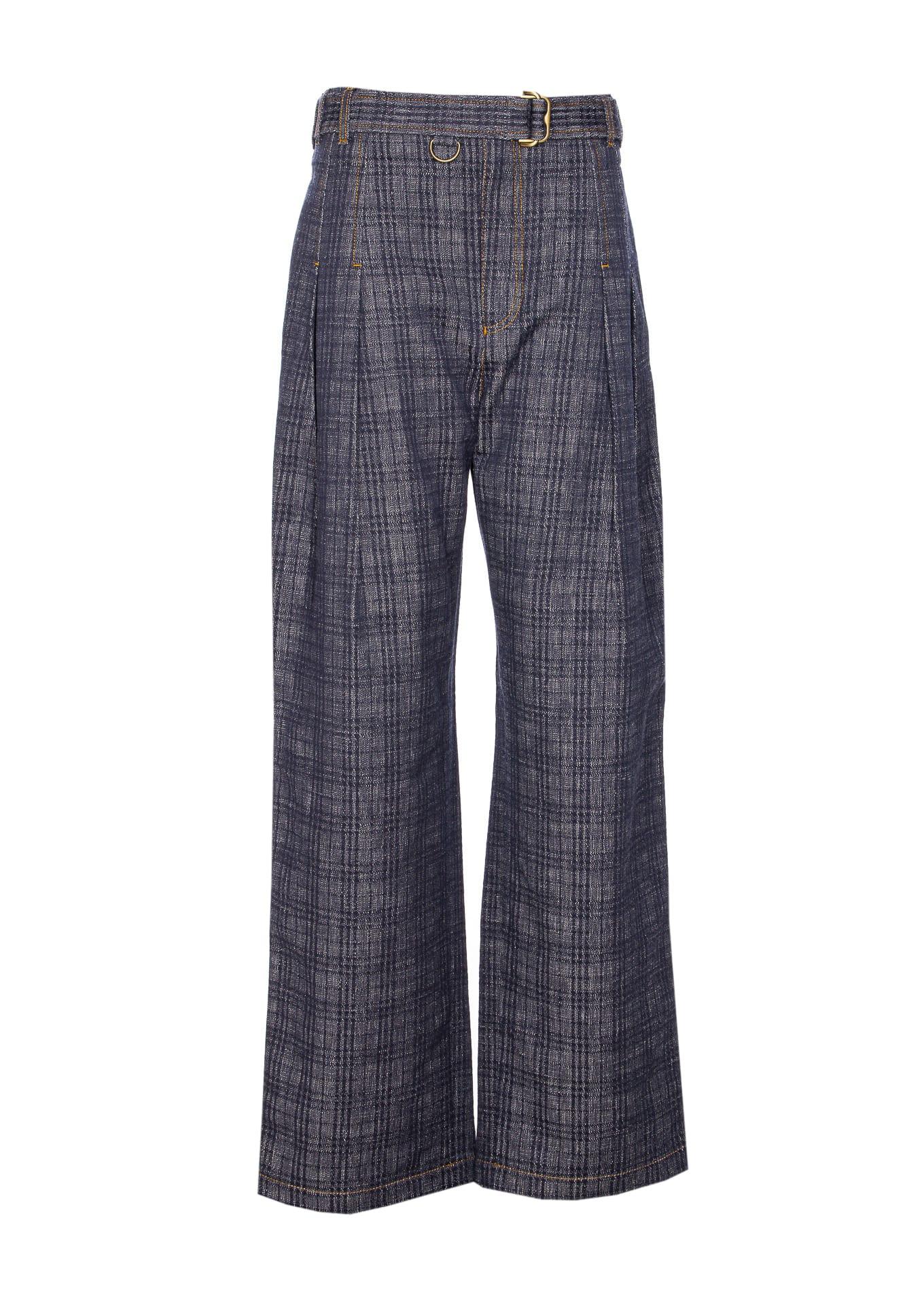 デニム・ジーパン BURBERRY Women Denim Pants 8105130B8622 Beige Women's Designer Jeans | Burberry®️ Official