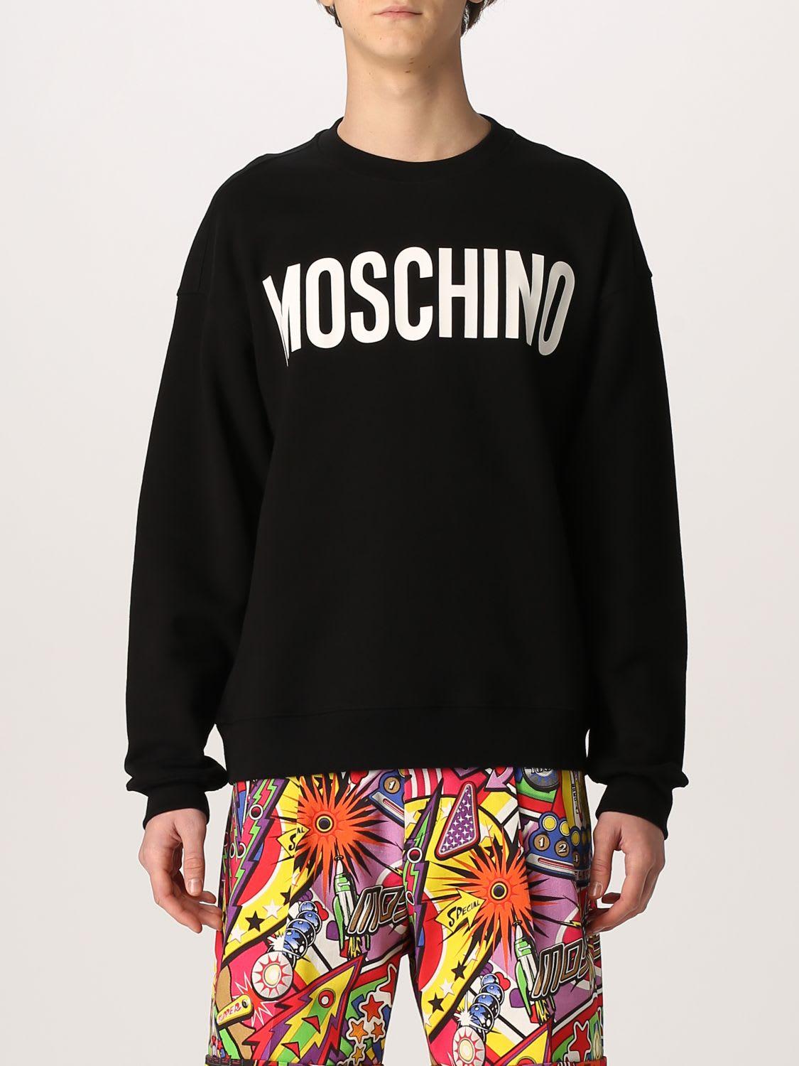 moschino sweatshirt men