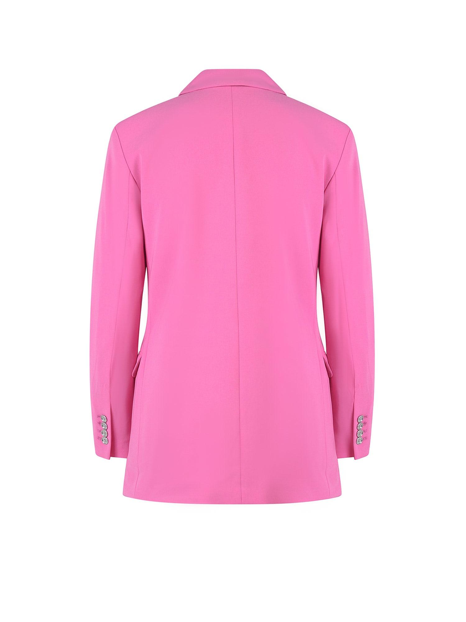 Michael Kors Lined Blazers E Vests in Pink | Lyst