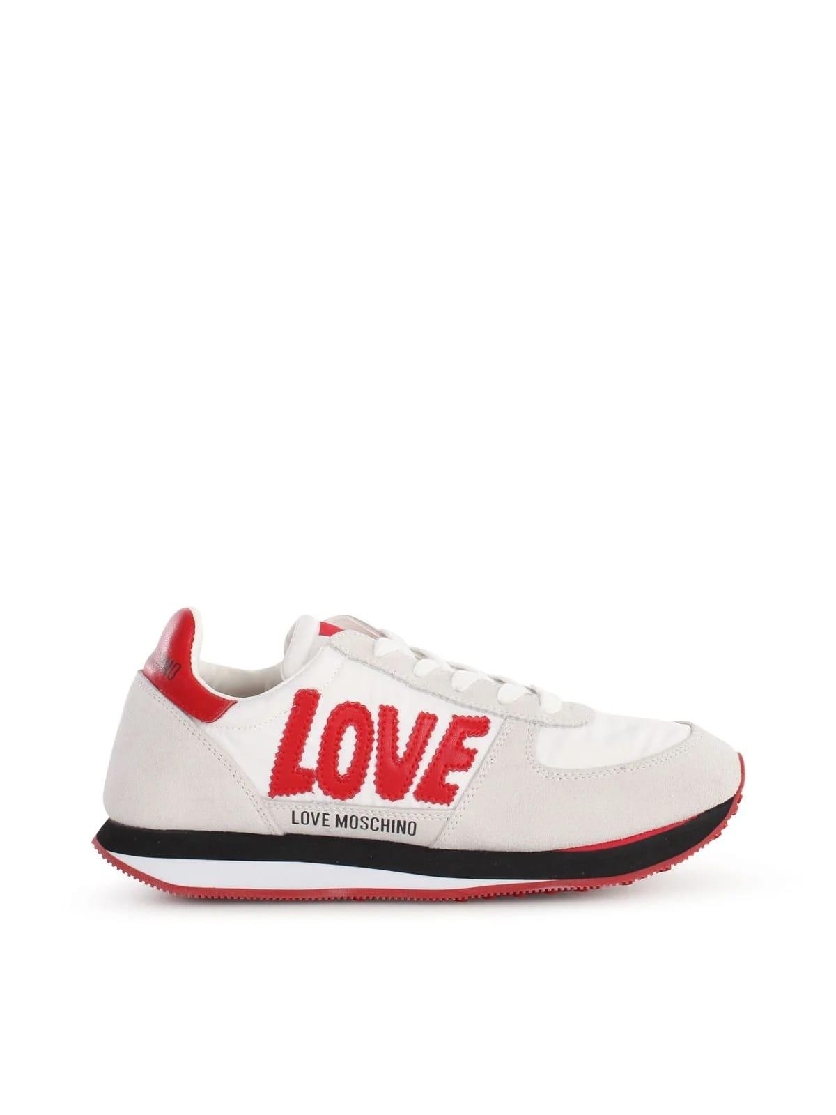 moschino fantasy sneaker