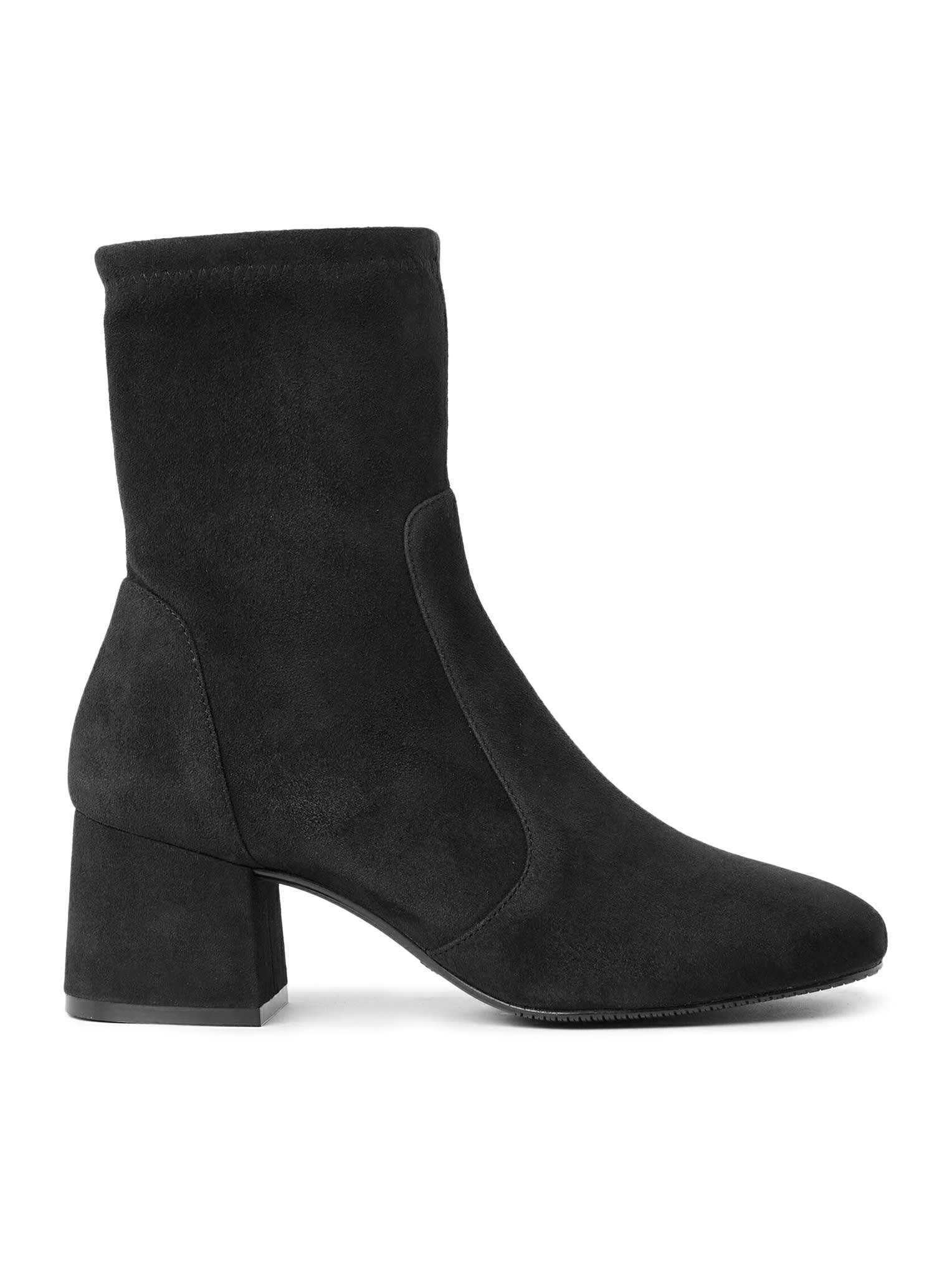 stuart weitzman kye suede bootie