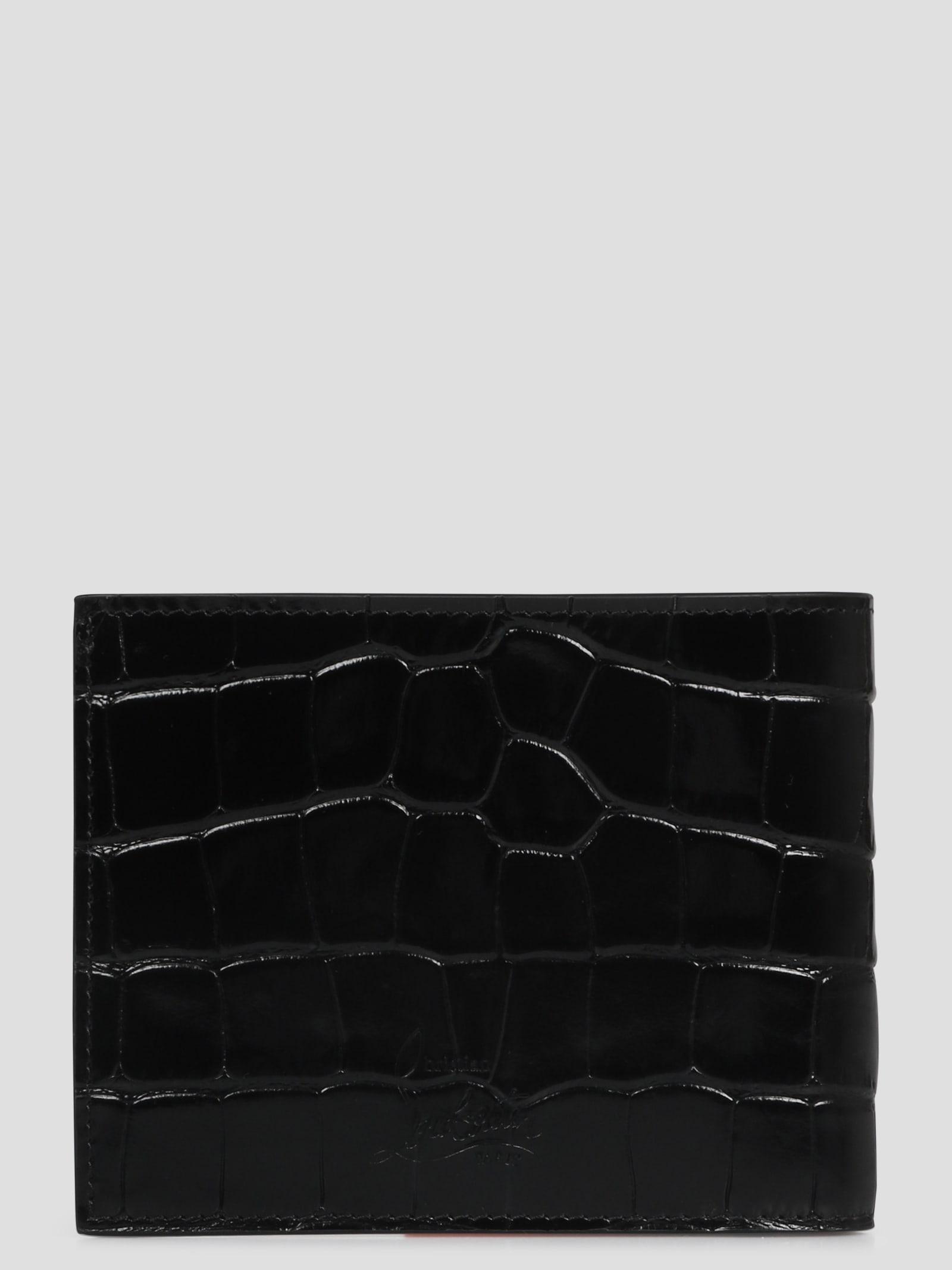 Christian Louboutin Coolcard Wallet in Black for Men | Lyst