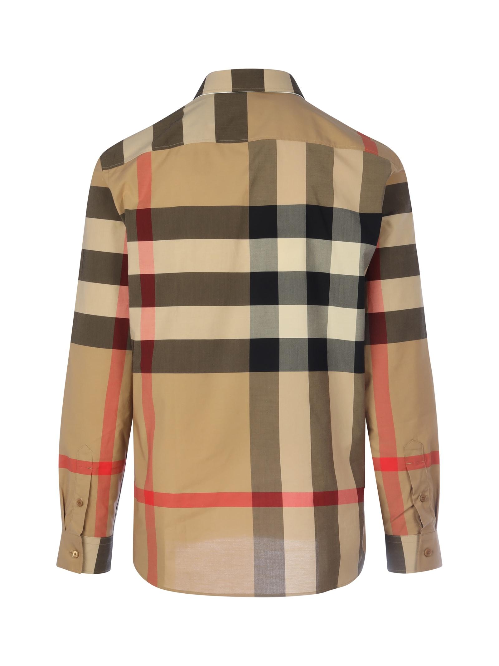 Burberry Somerton M Casual Shirts for Men | Lyst