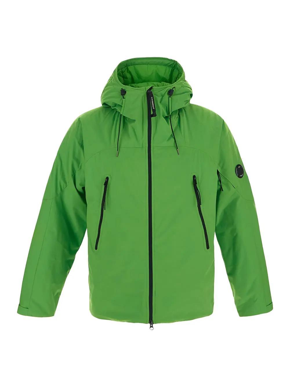 Cp company pro deals tek jacket green