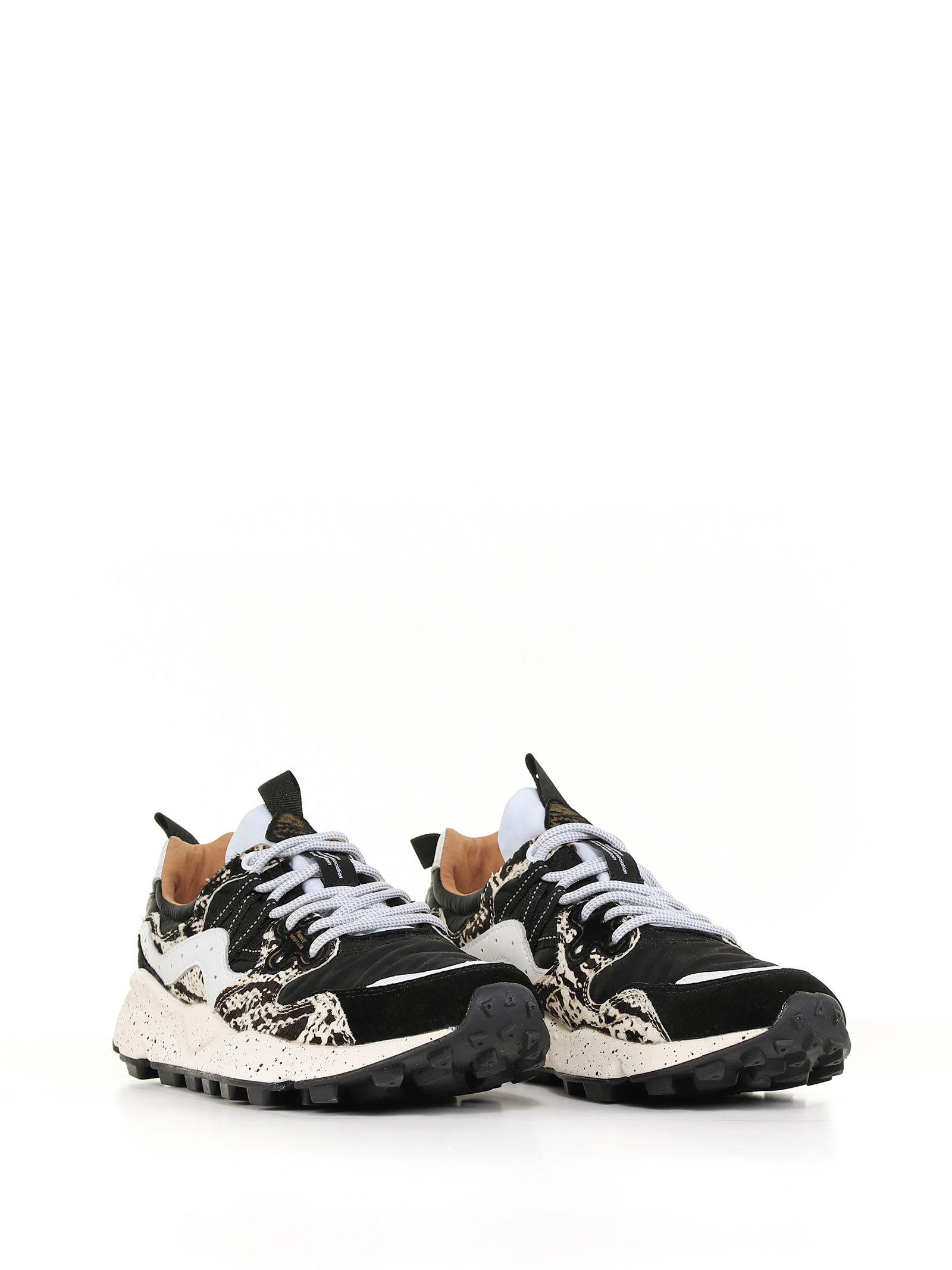 Flower Mountain Multicolor Suede And 