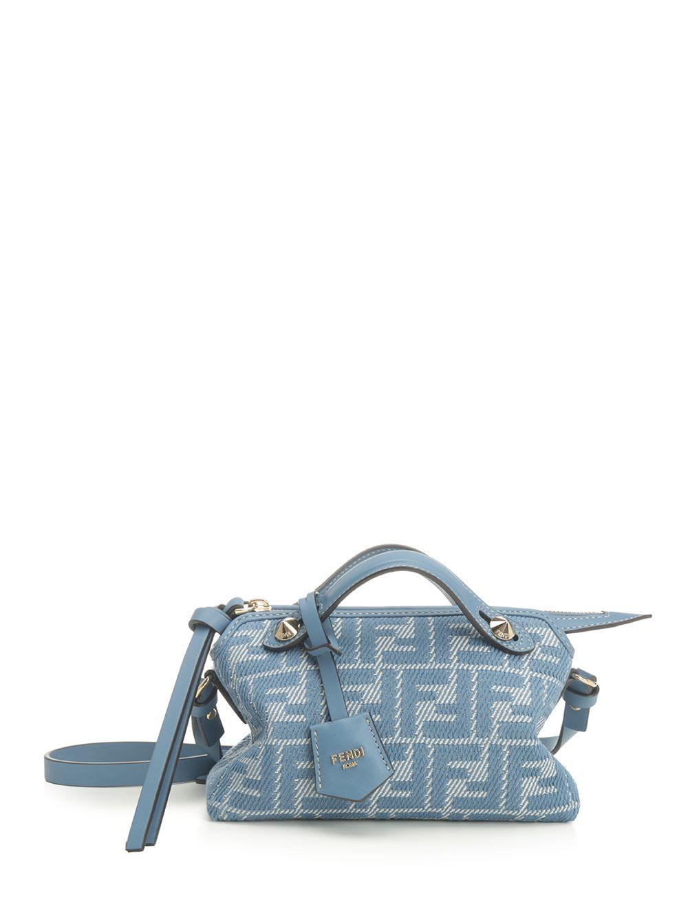 Fendi By The Way Mini Bag in Blue | Lyst