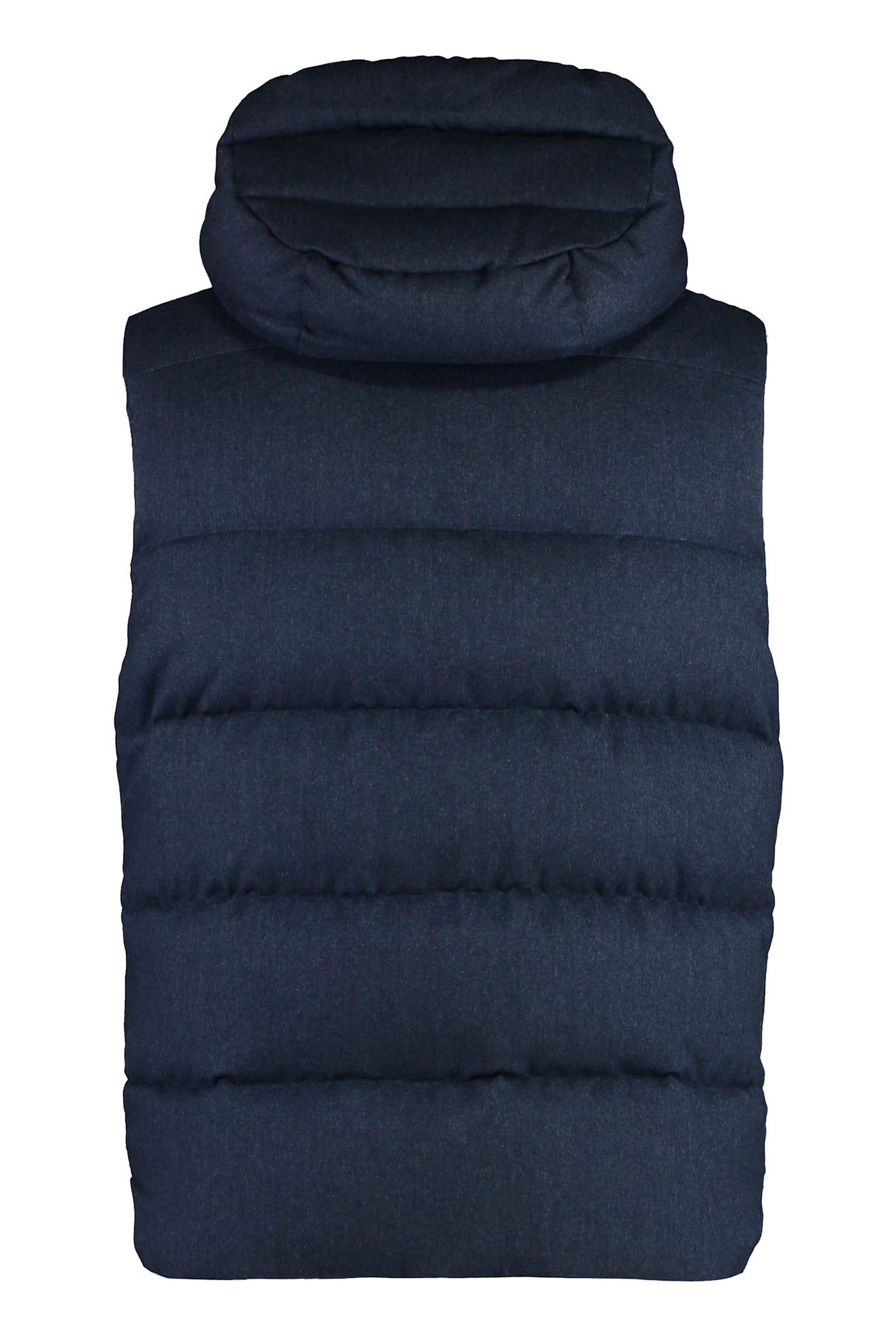 【送料&関税込】Moorer Padded Bodywarmer MOORER - Padded bodywarmer