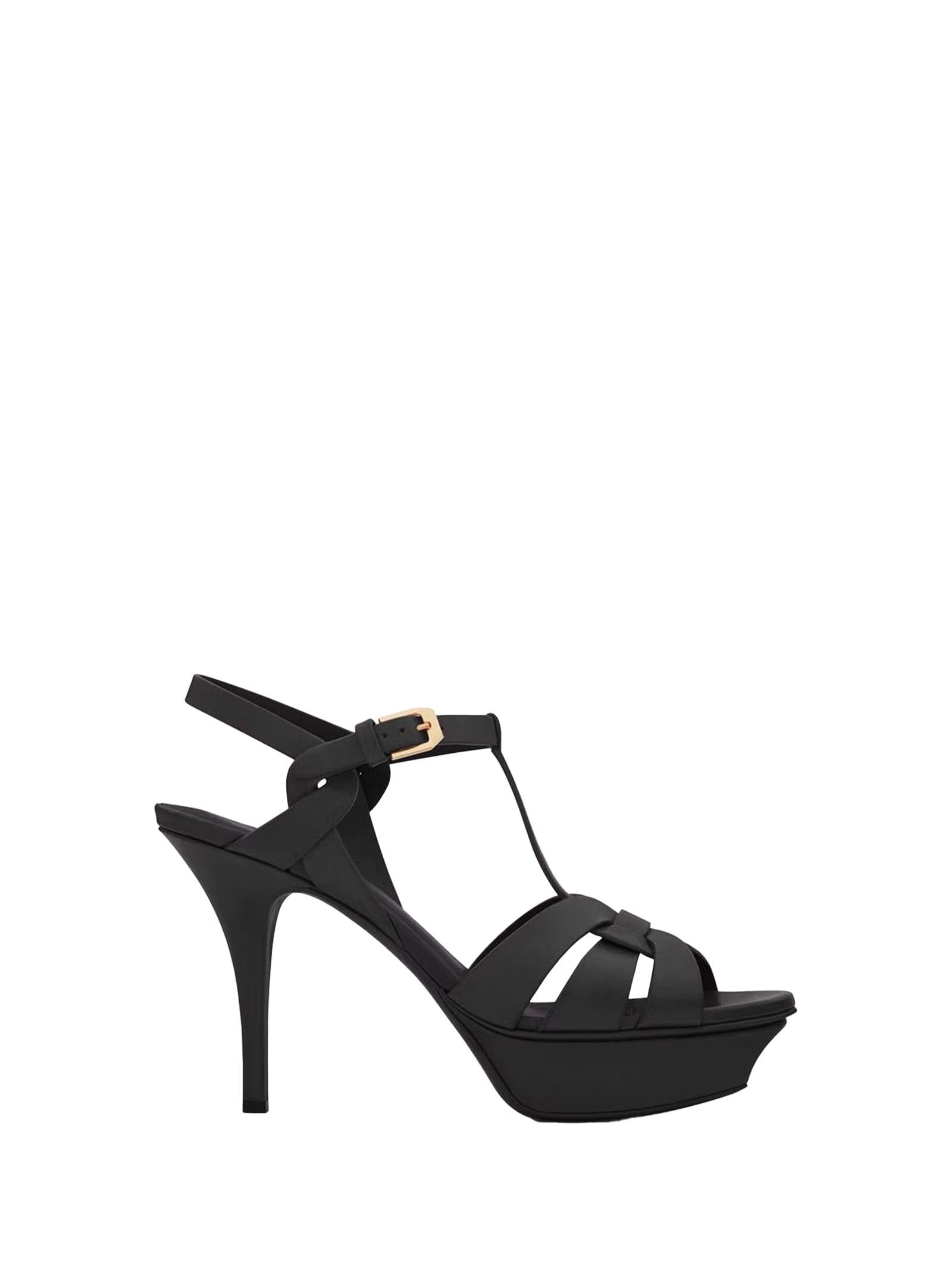 サンダル・ミュール Saint Laurent Sandalo Con Tacco Heeled Sandals & Wedges for Women | Saint Laurent | YSL US