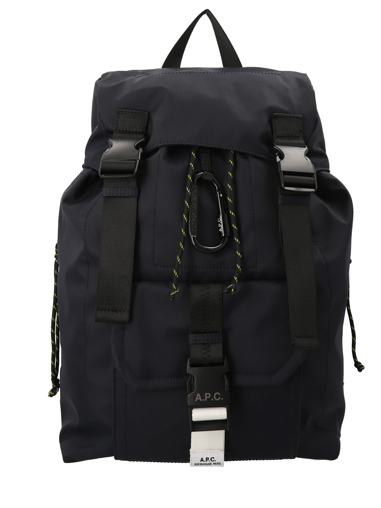 A.P.C. Sac À Dos Treck Backpack in Black for Men | Lyst