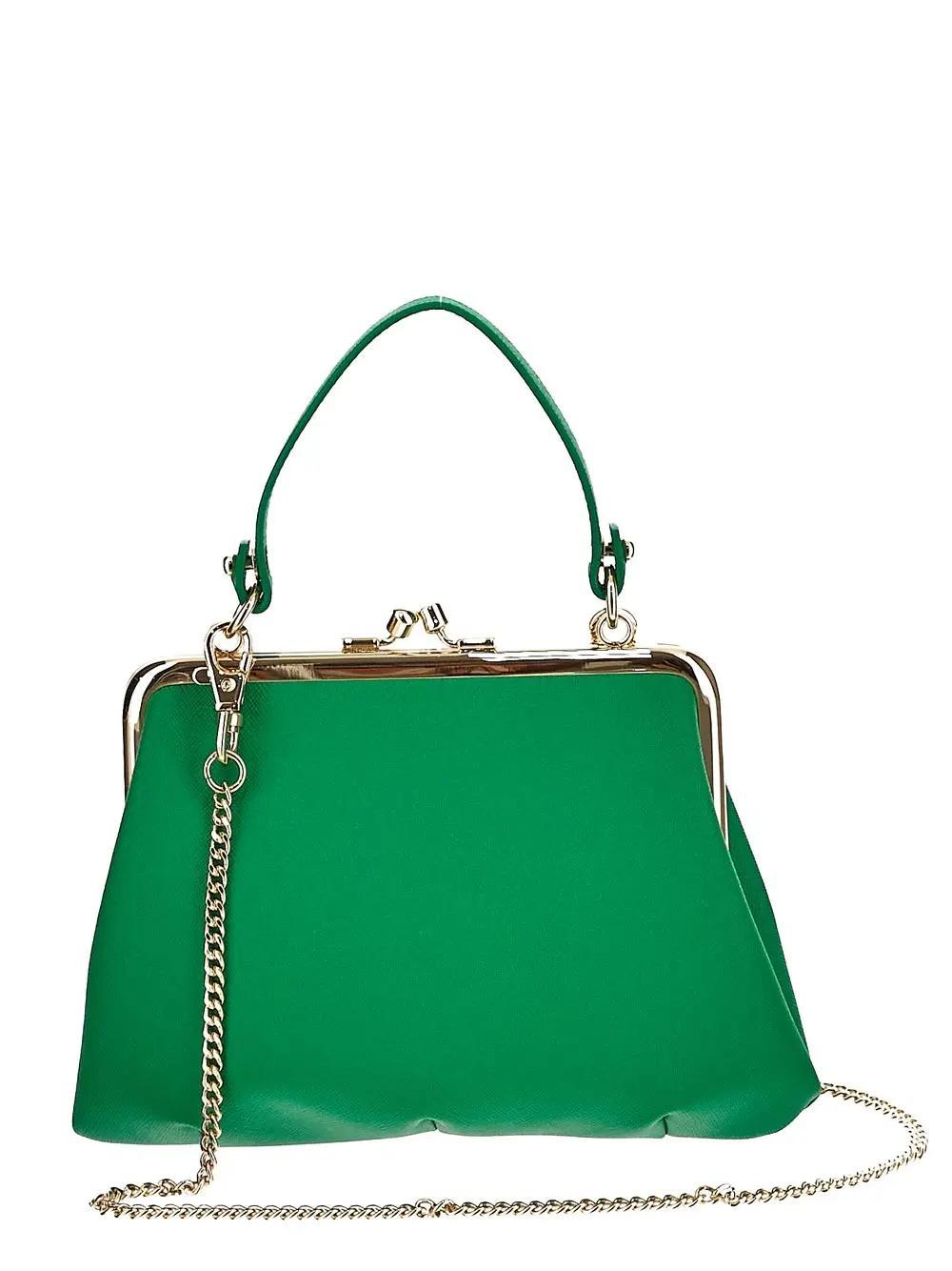 Vivienne Westwood Granny Purse in Green | Lyst UK
