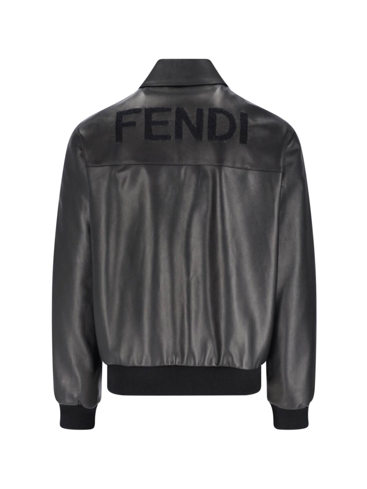 Fendi Leather jackets for Men | Online Sale up to 43% off | Lyst