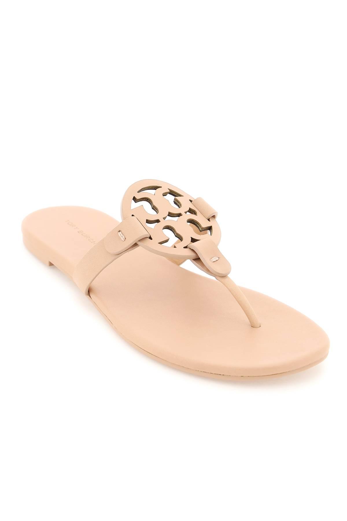 Tory Burch Miller Thong in Pink | Lyst UK
