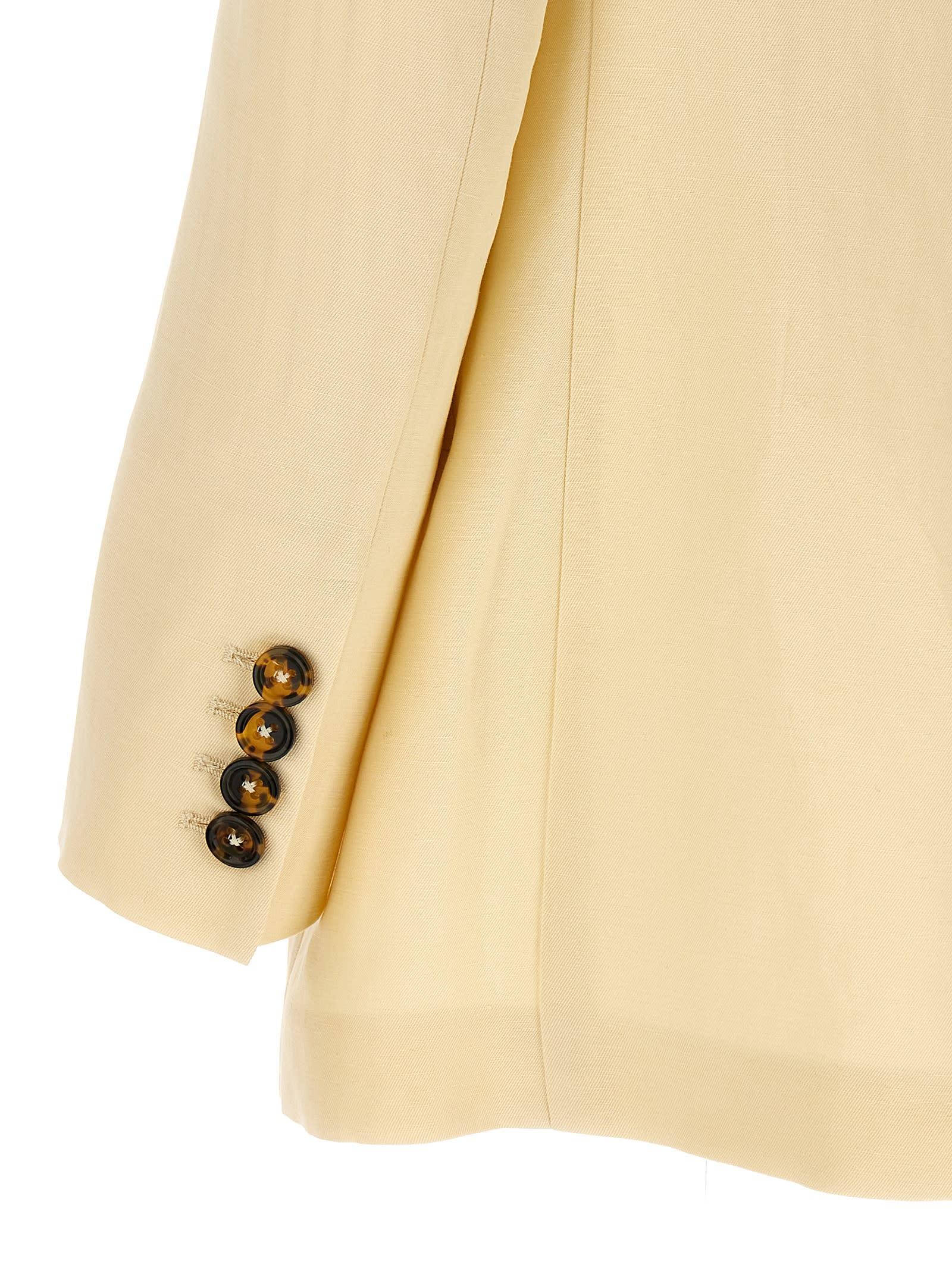 Savannah Butter Everyday Wool Blazer