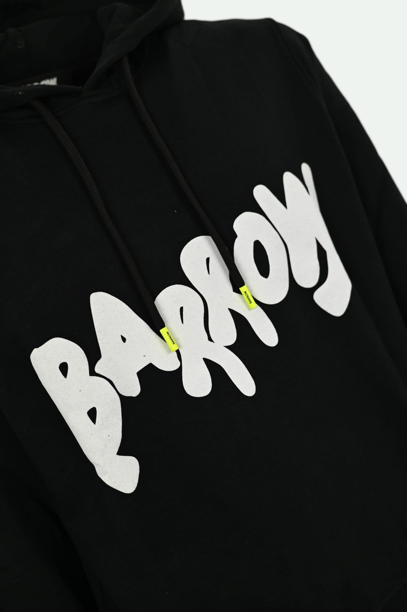 Barrow Sweatshirt In Nero