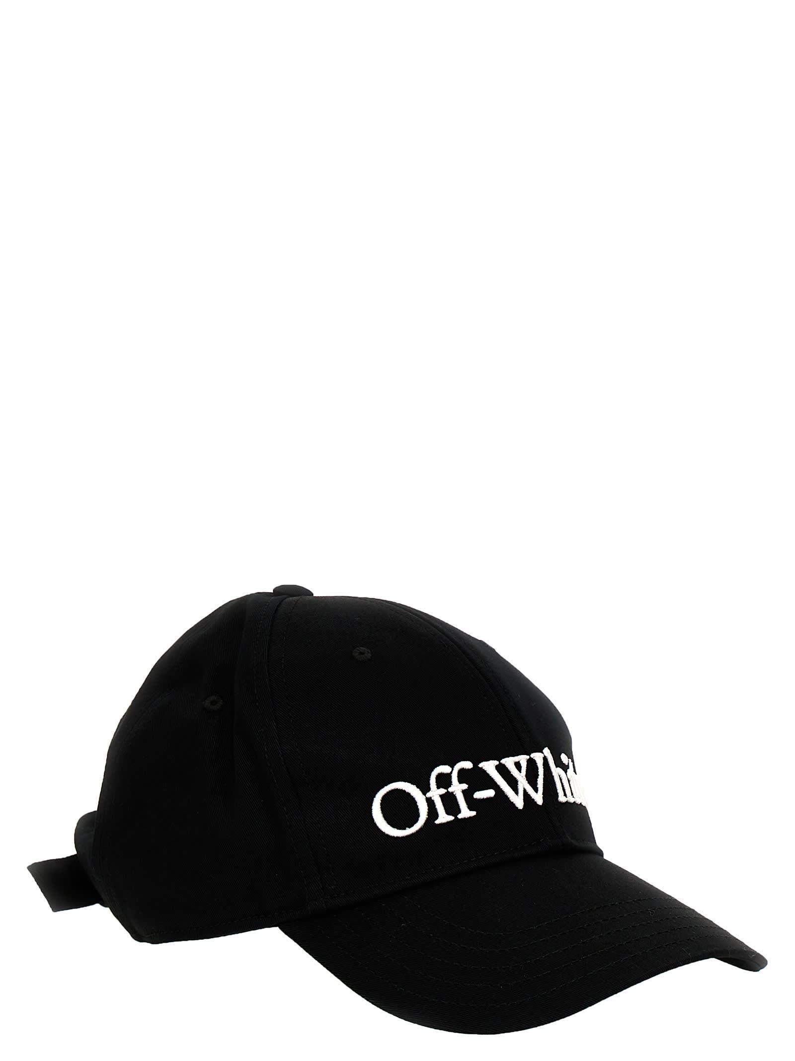 Buy Off-White Logo Baseball Cap 'Black