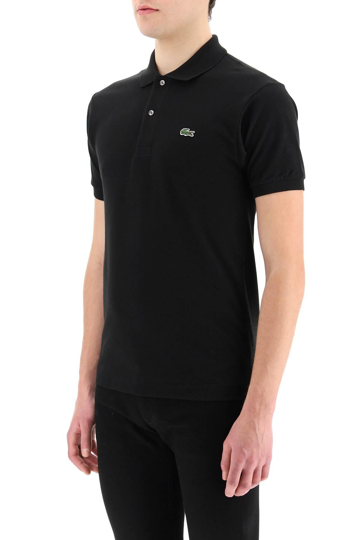 Lacoste Classic Fit Polo Shirt in Black for Men | Lyst