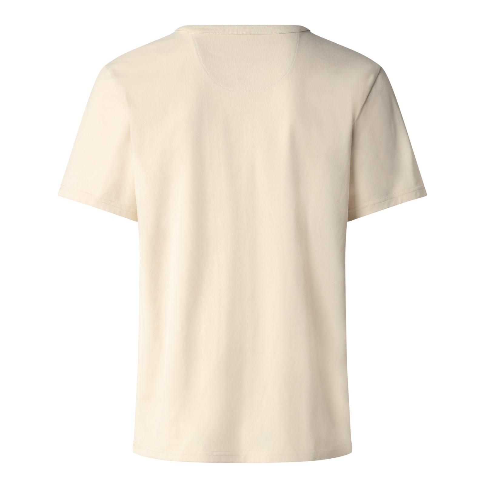 The North Face M S/s 1966 Ringer Tee in Natural for Men | Lyst