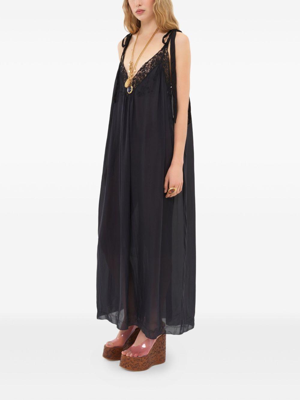 chloe black lace dress The Clara