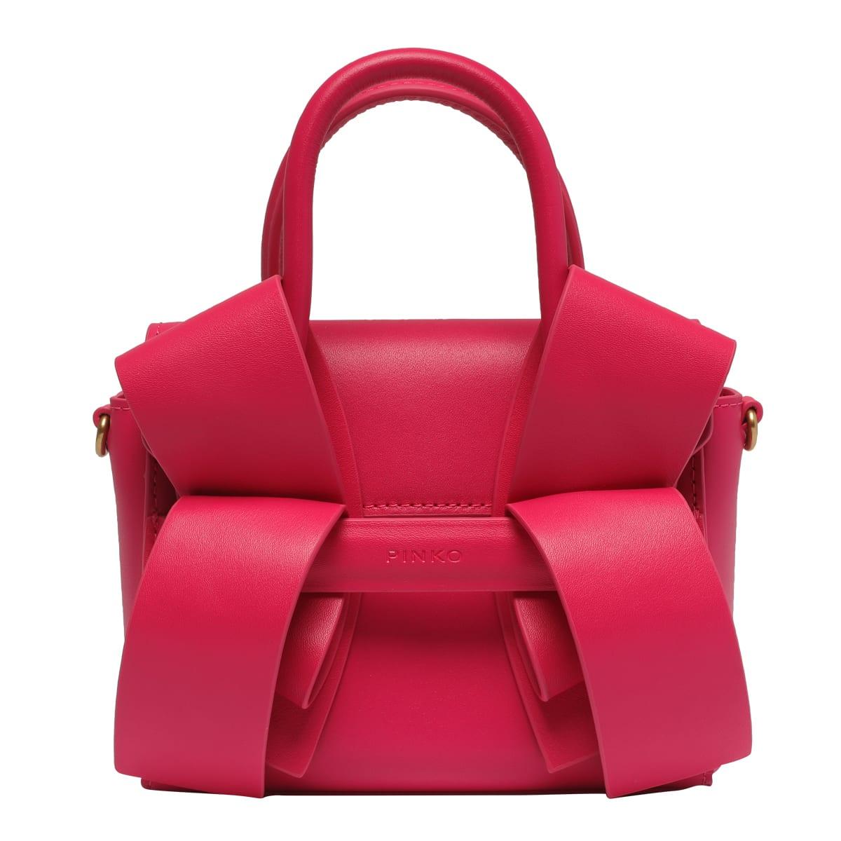 Pinko Aika Purse Baby Bag in Red | Lyst