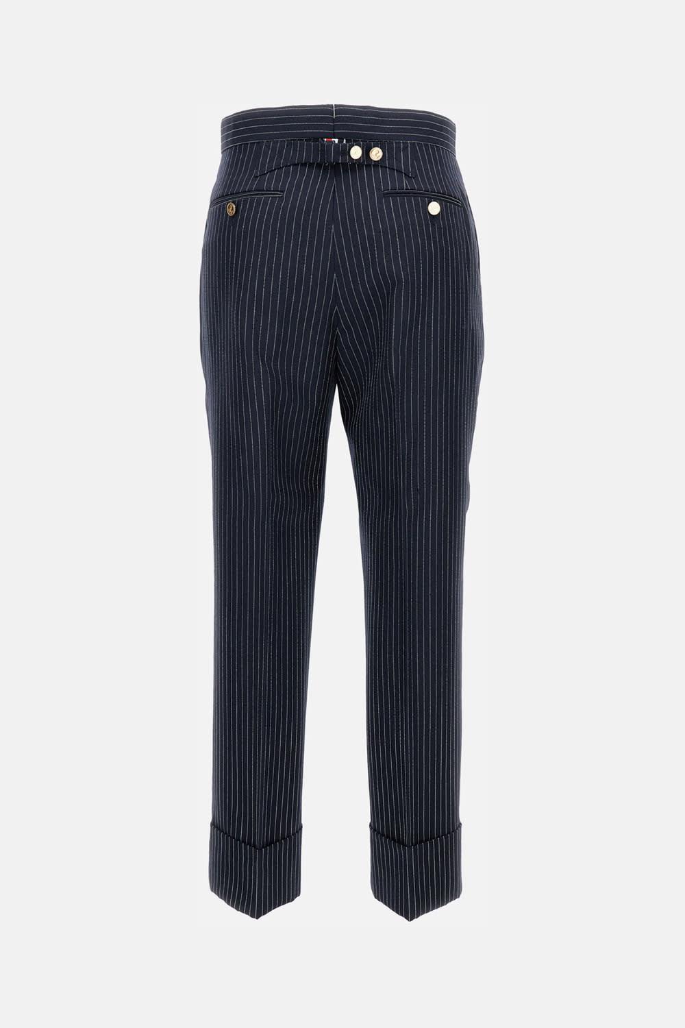 パンツ THOM BROWNE Pantalone Ottoman 4 Bar Sweatpants | Thom Browne